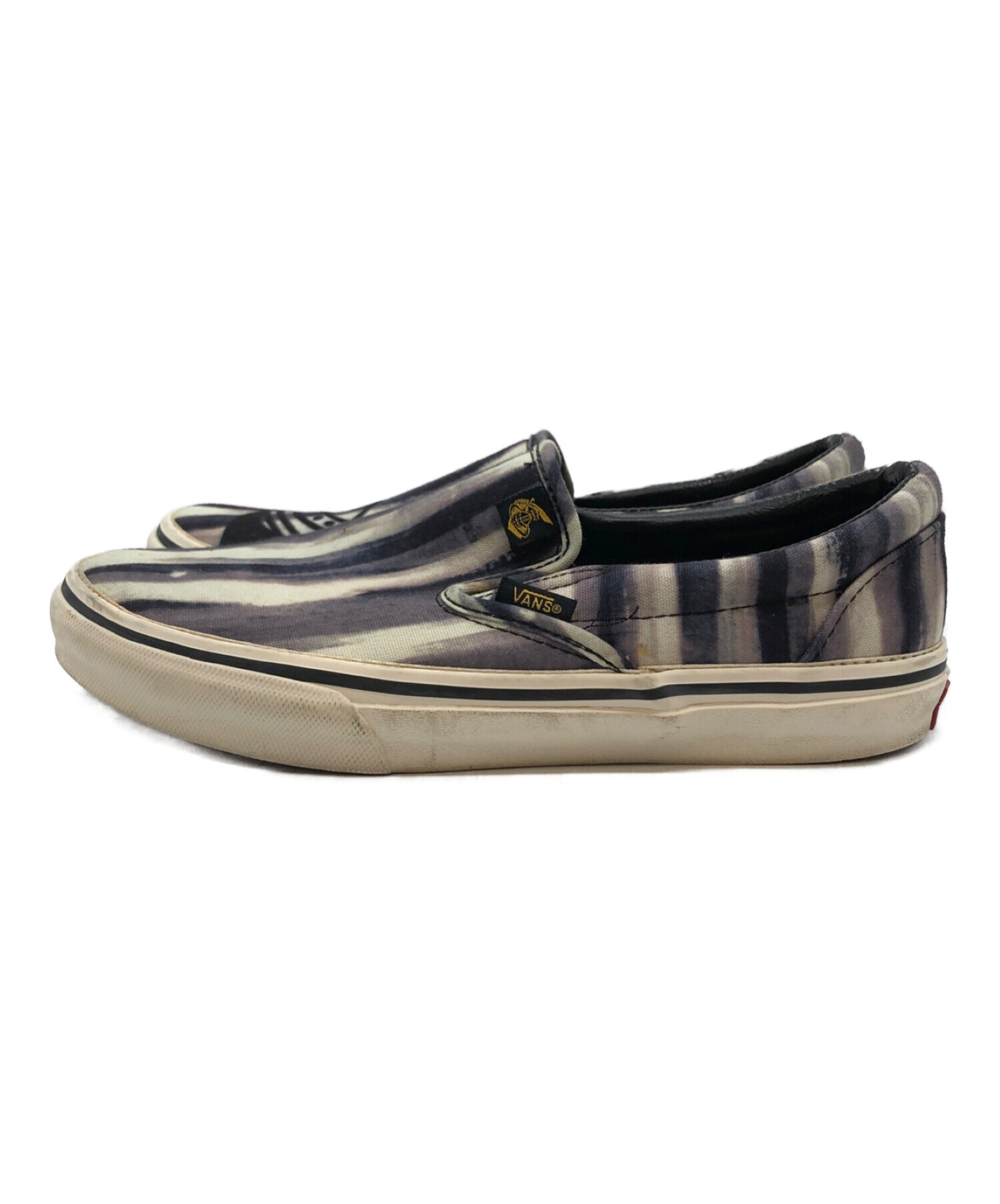 vivienne westwood vans スリッポン 25センチ （vivienne 砕ける 