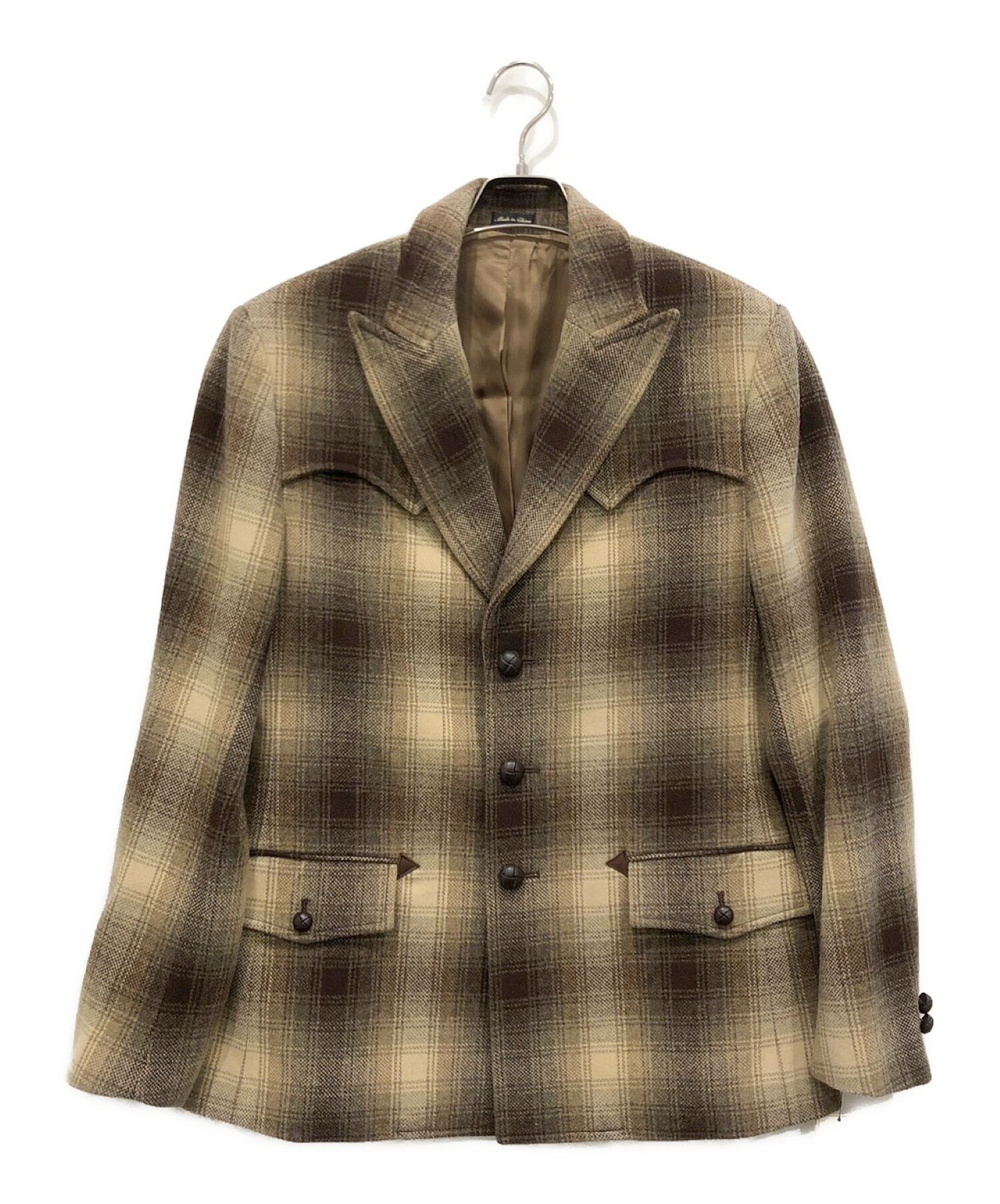 中古・古着通販】RRL (ダブルアールエル) オンブレウエスタン 