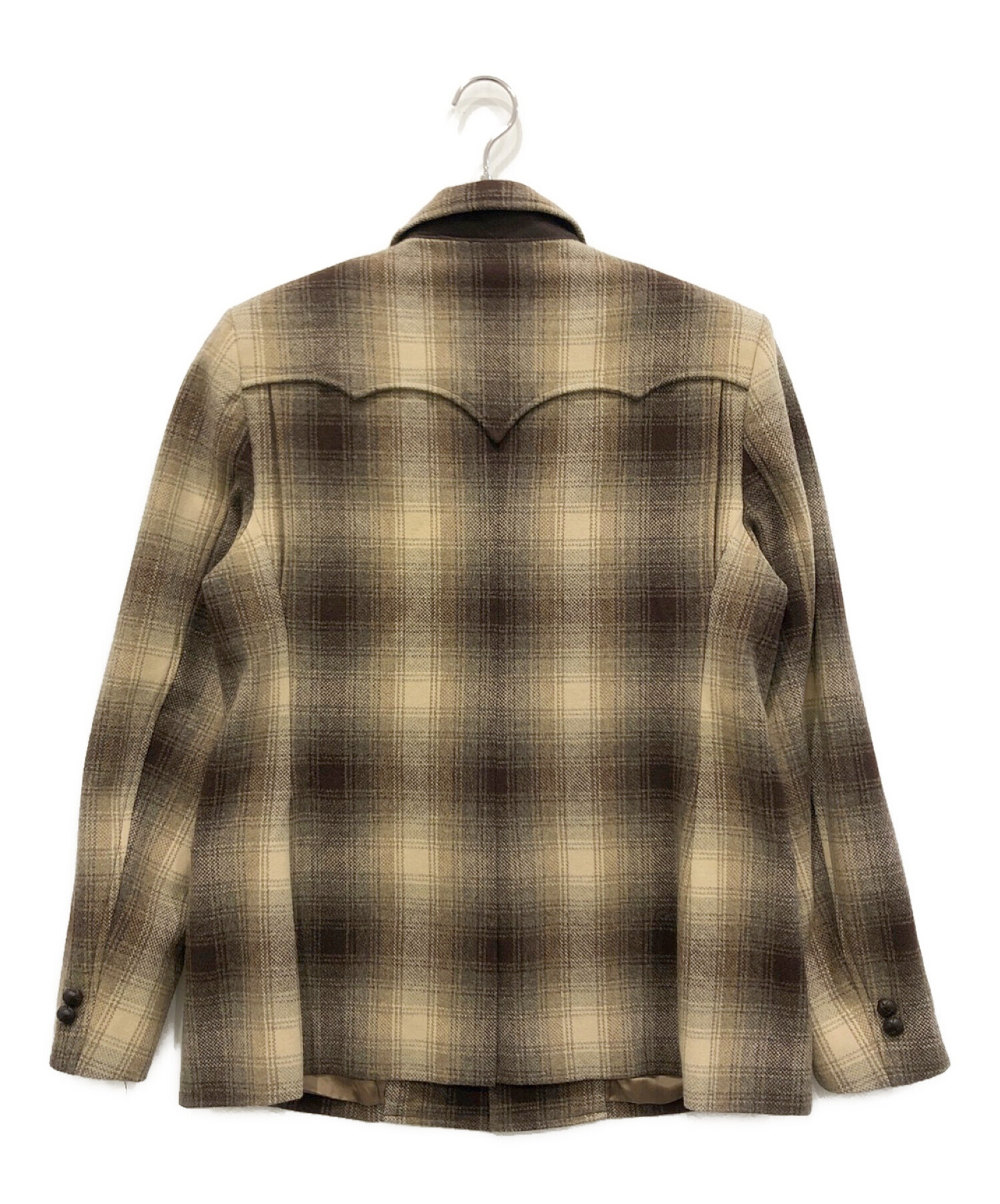 中古・古着通販】RRL (ダブルアールエル) オンブレウエスタン 