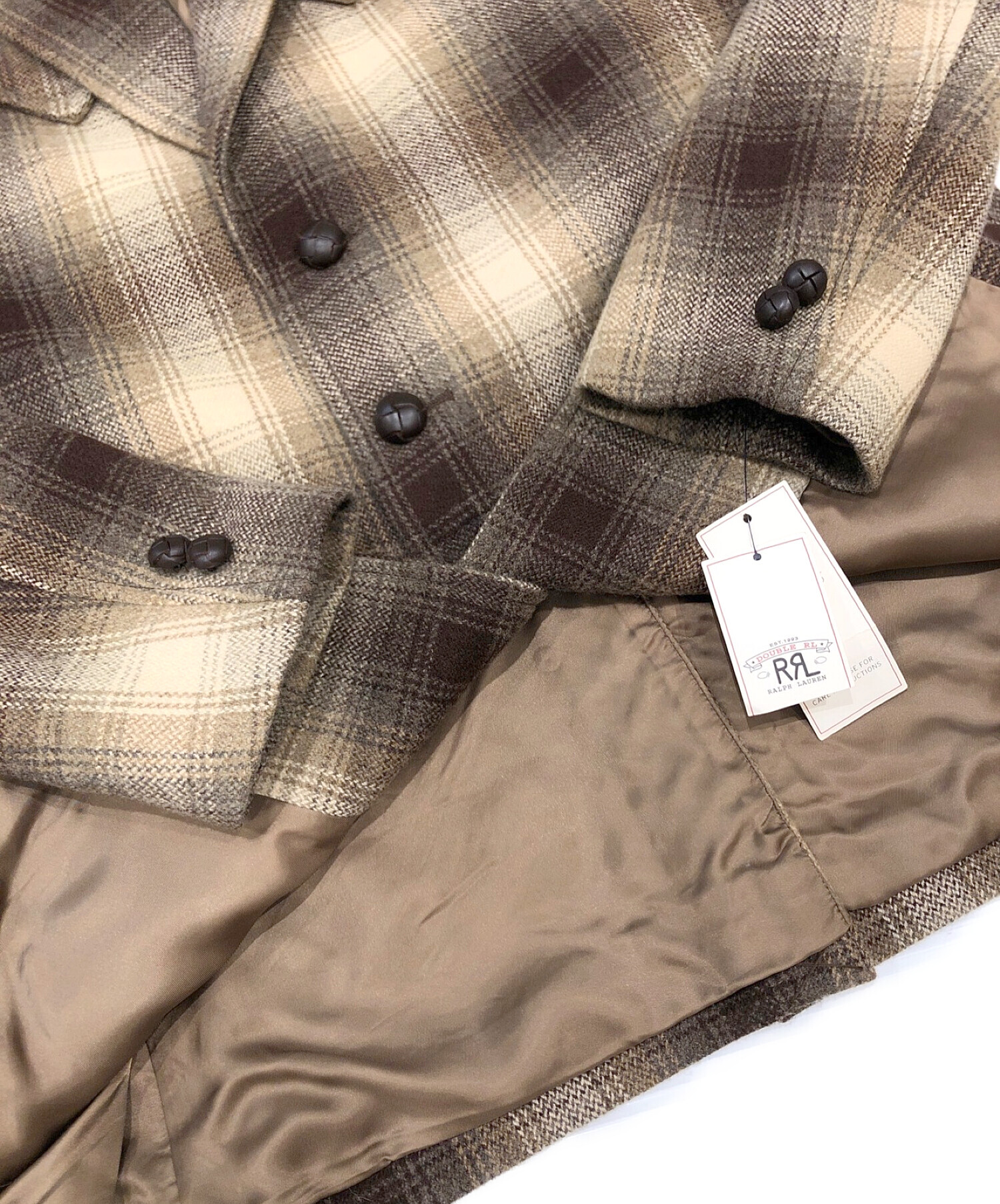 中古・古着通販】RRL (ダブルアールエル) オンブレウエスタン 