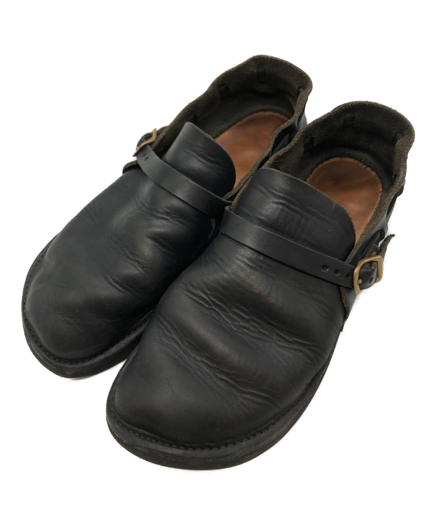 オーロラシューズ ミドルイングリッシュ サンダル 8 1/2 D