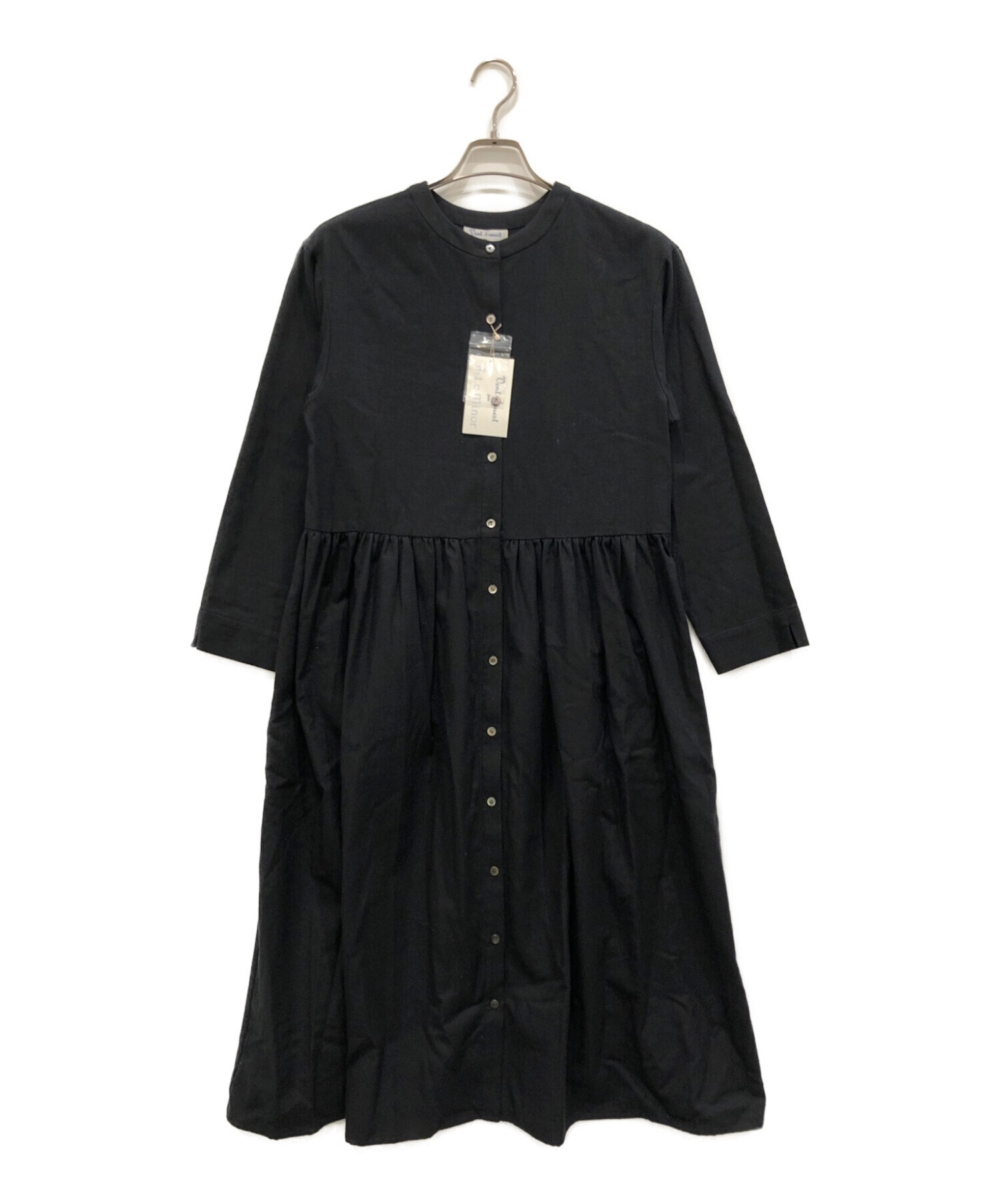 中古・古着通販】Le minor (ルミノア) コットンビエラ両面起毛 