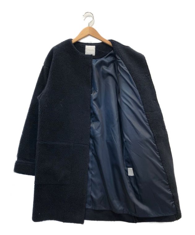 美品】MACKINTOSH PHYLOSOPHY がたく ボアコート ブラック