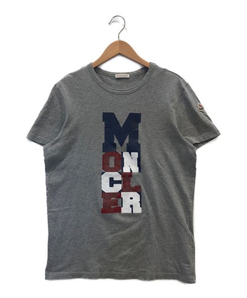 中古・古着通販】MONCLER (モンクレール) MAGLIA T-SHIRT グレー  