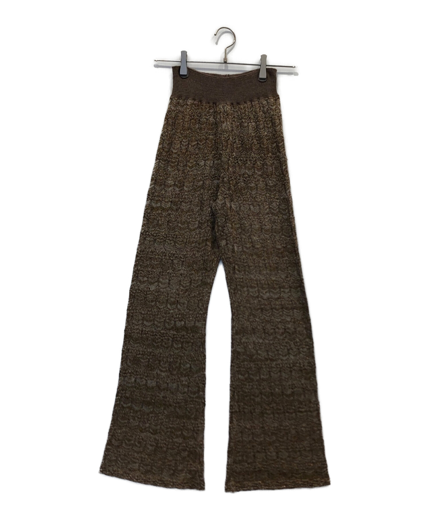 中古・古着通販】TODAYFUL (トゥデイフル) Lace Knit Leggings  