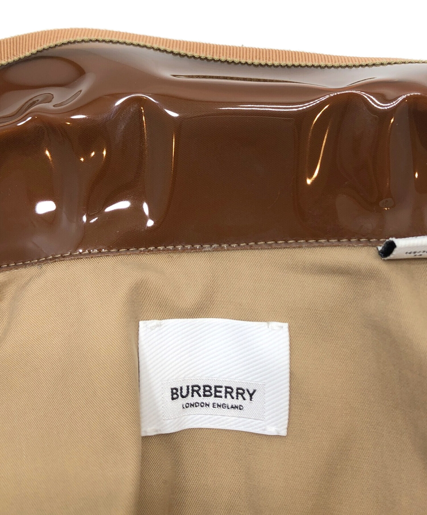 中古・古着通販】BURBERRY (バーバリー) グラフィックプリントシャツ 