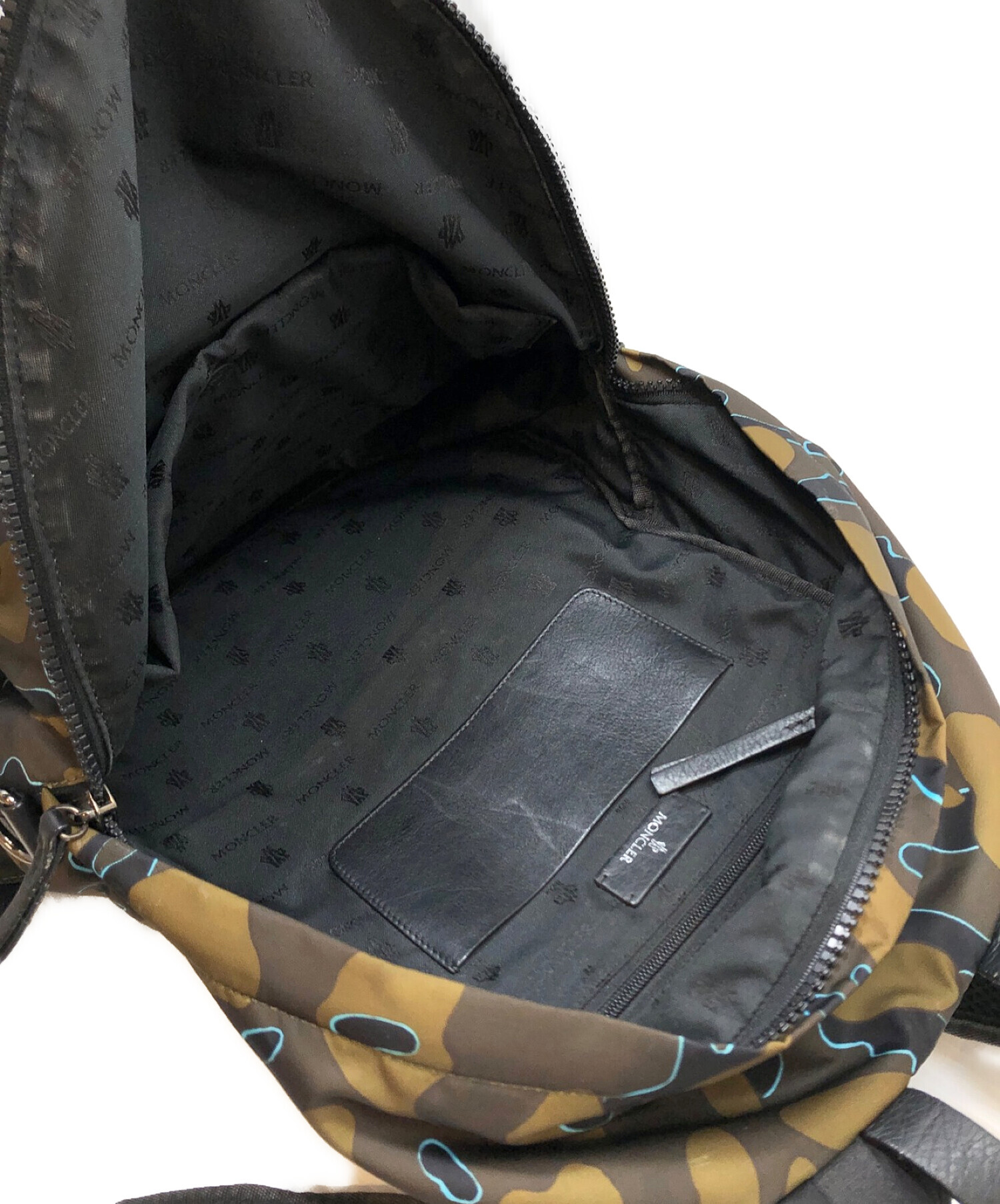 中古・古着通販】MONCLER (モンクレール) ROMEO ZAINO カーキ 