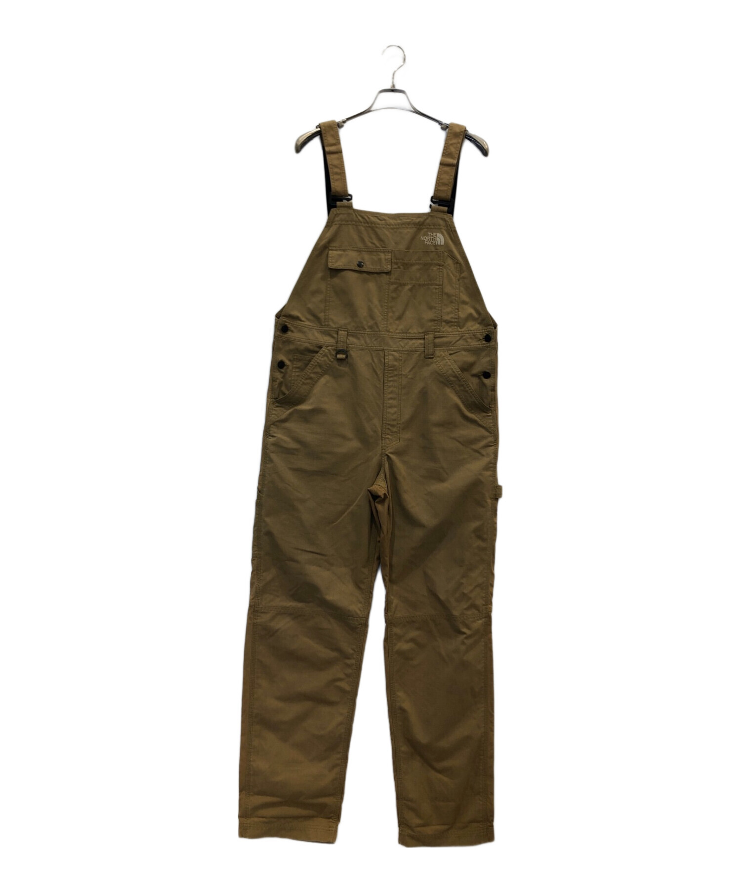 ノースフェイス オーバーオール黒 TNF Be Free Overall (TNFビーフリー