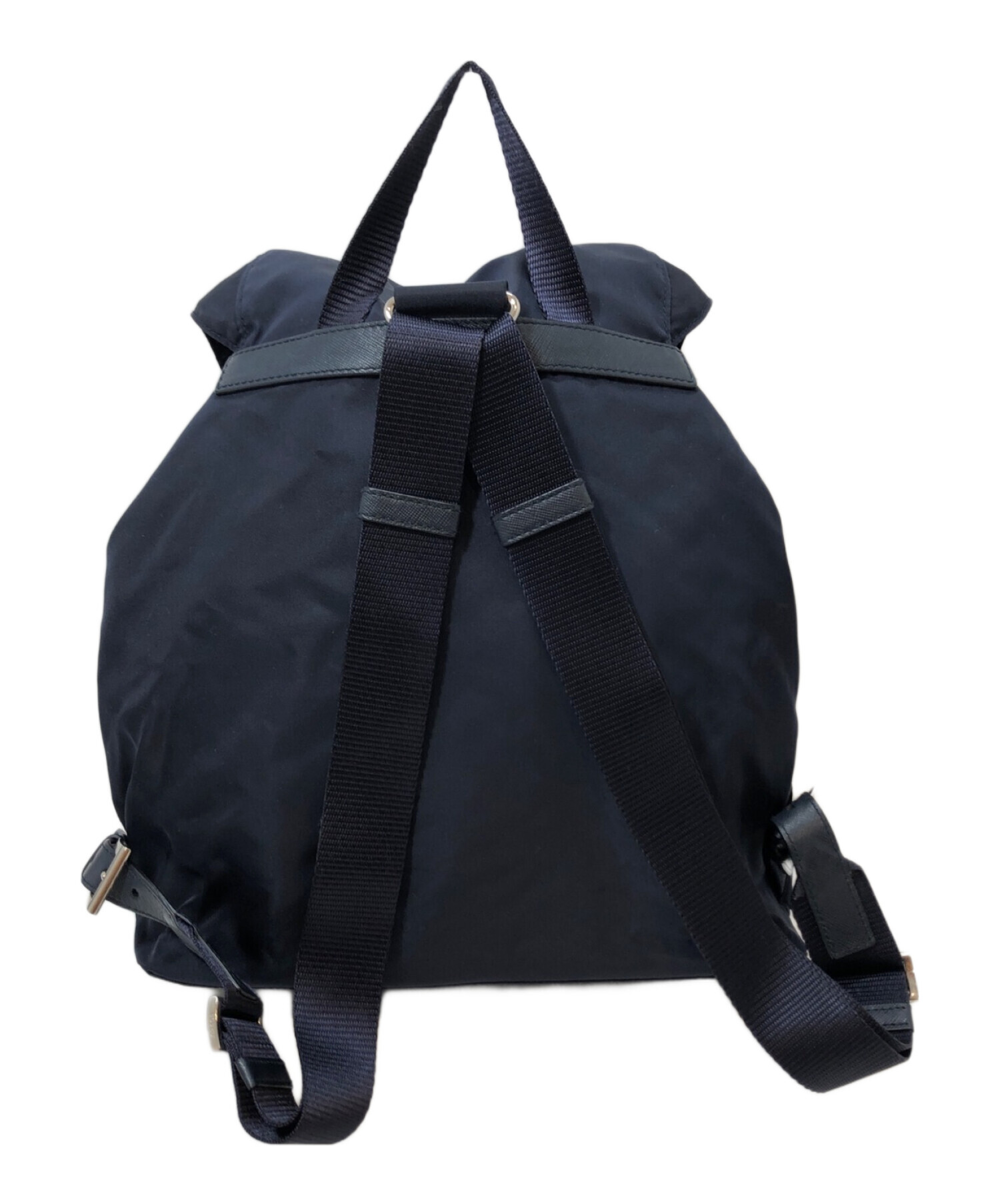 中古・古着通販】PRADA (プラダ) リュック ネイビー｜ブランド・古着 