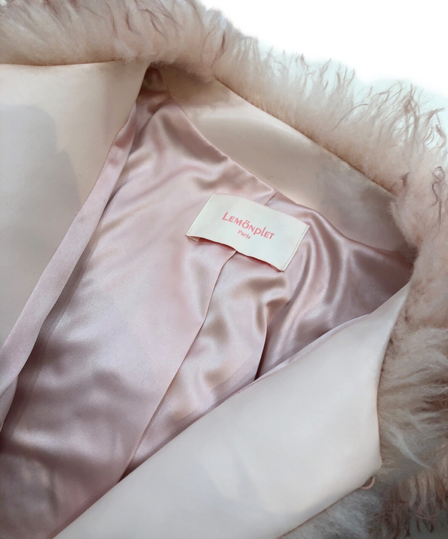 中古・古着通販】LEMONPLET (レモンプレット) FAUX FUR MG LUMI 
