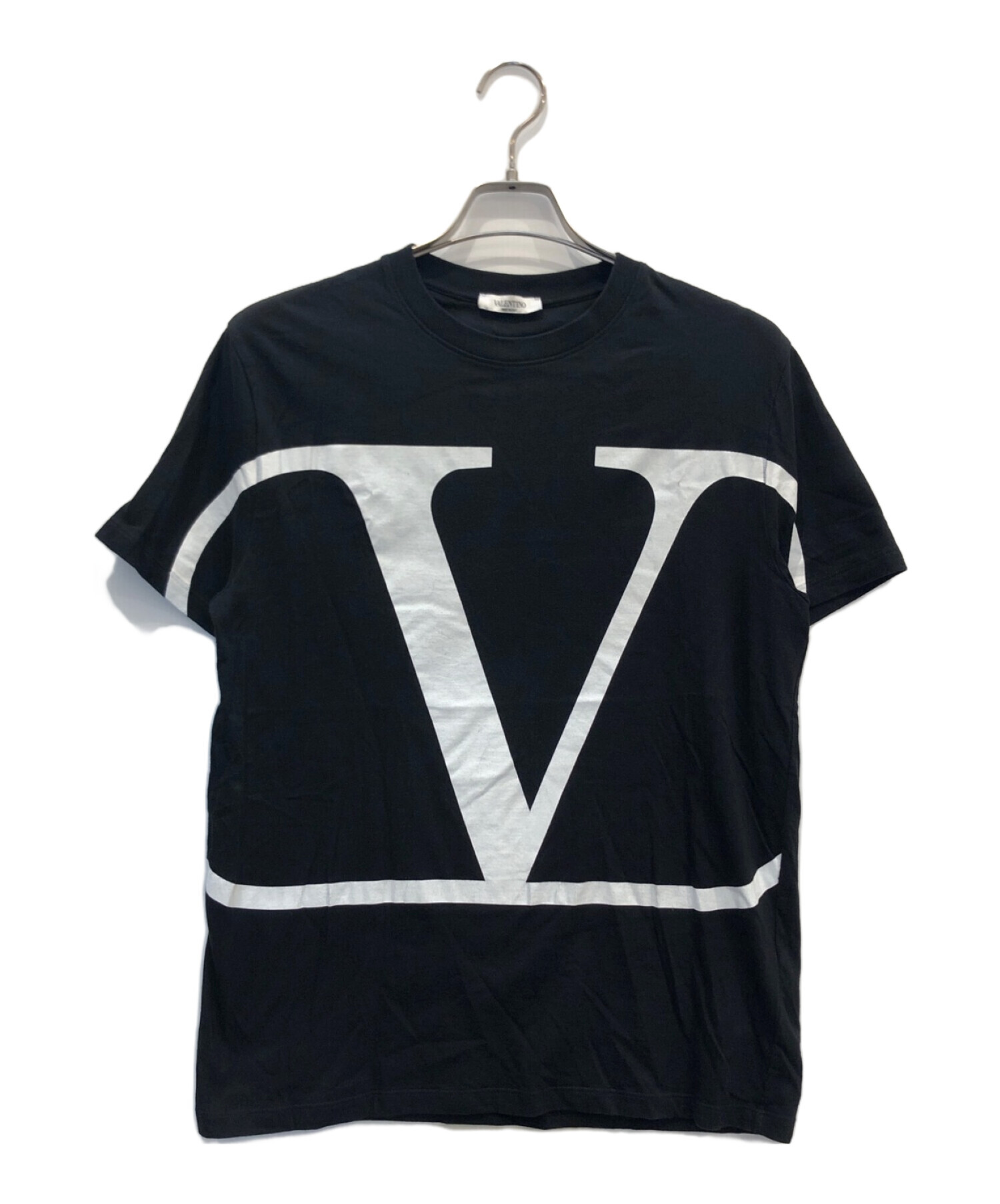 中古・古着通販】VALENTINO (ヴァレンティノ) ロゴプリントTシャツ 