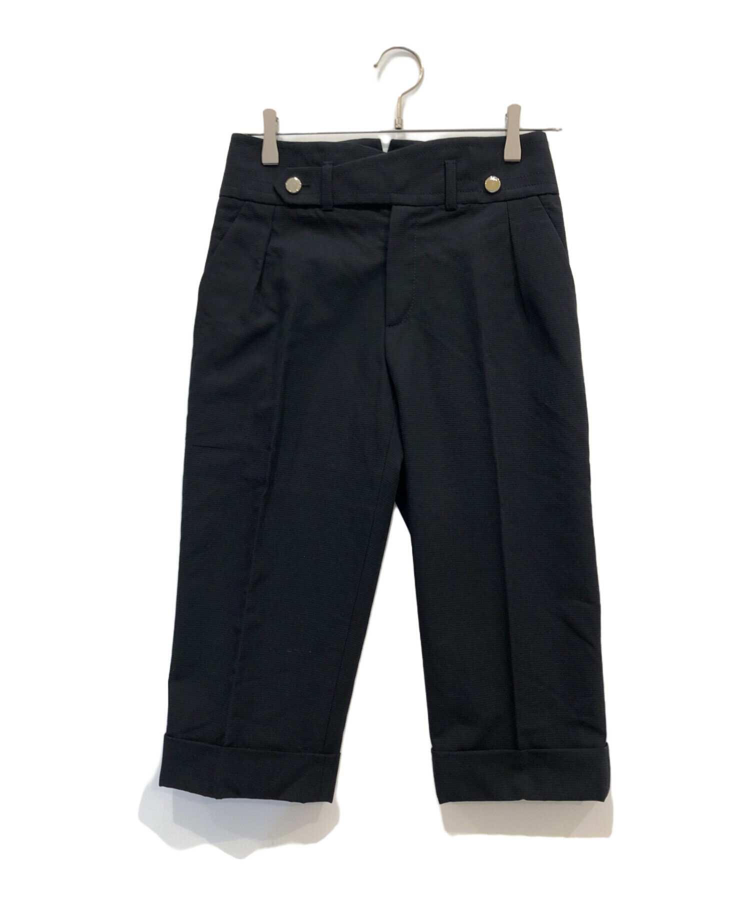 中古・古着通販】GUCCI (グッチ) パンツ ブラック サイズ:36｜ブランド 