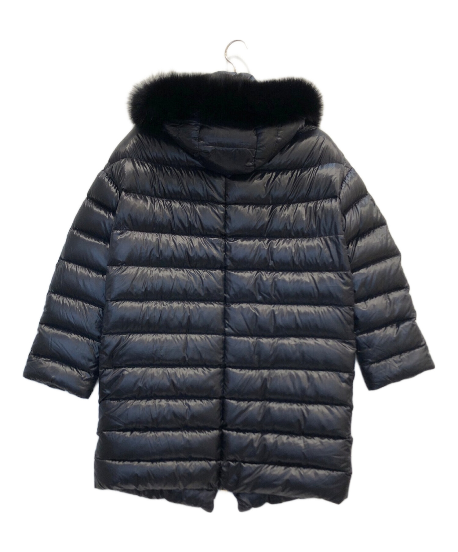 Herno エコファー ダウンジャケット サイズ44 HERNO エコファー ダウン