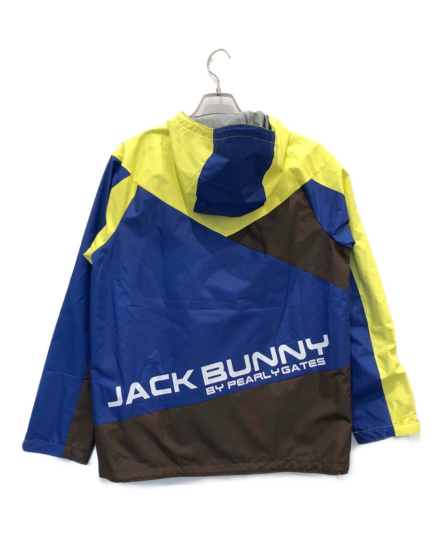 JackBunny!!ナイロンパーカー サイズ：1 JACK BUNNY ジャックバニー 裏