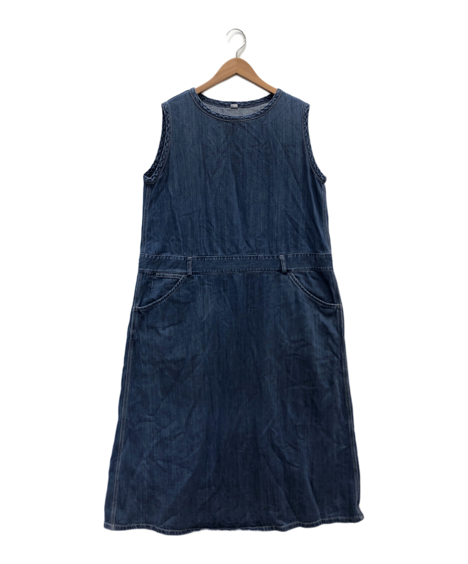 中古・古着通販】45R (フォーティーファイブアール) デニムワンピース  