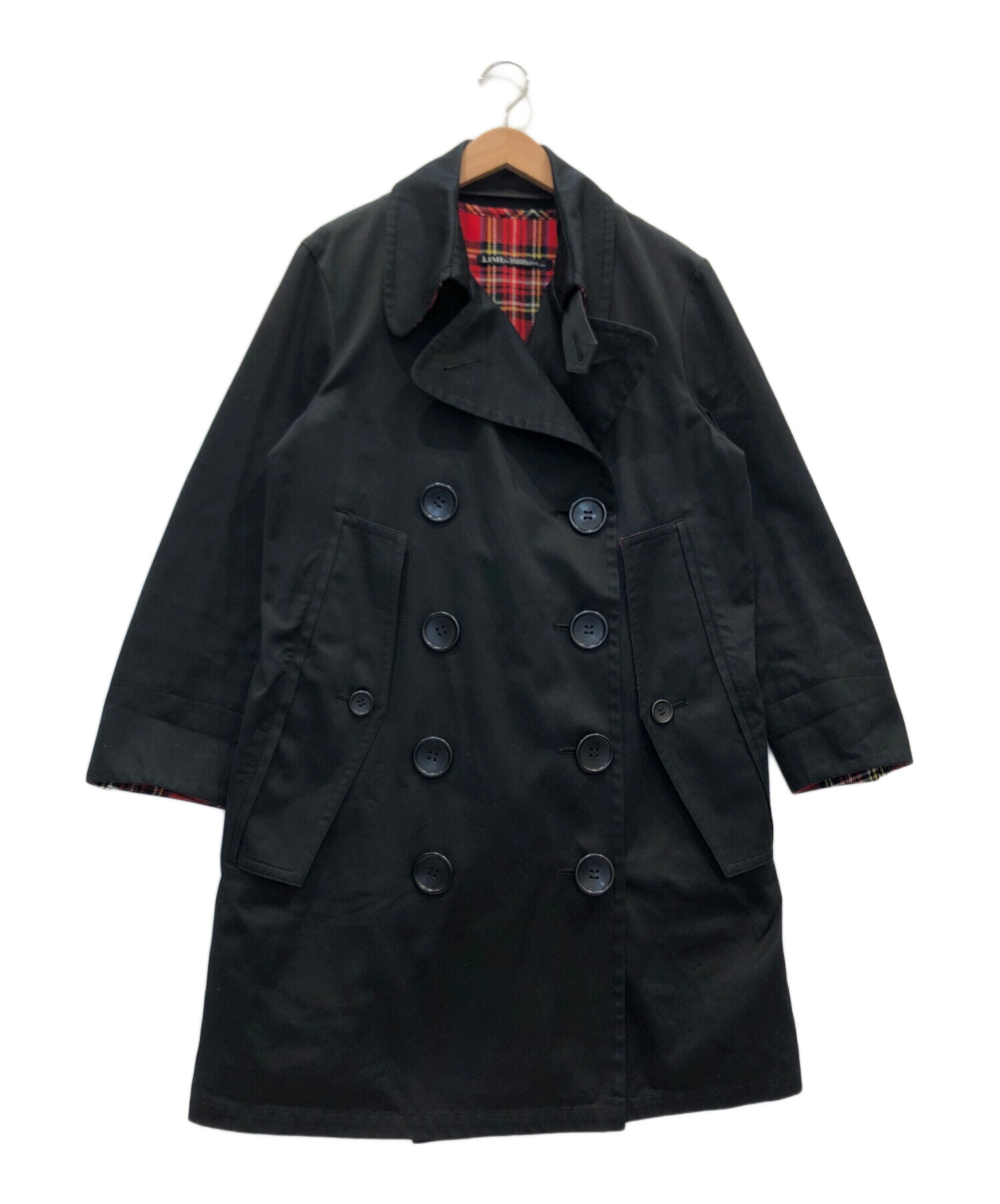 【美品】limi feu コート タグ付き ブラック トレンチ LIMI feu Autumn / Winter 2025-26 Collection