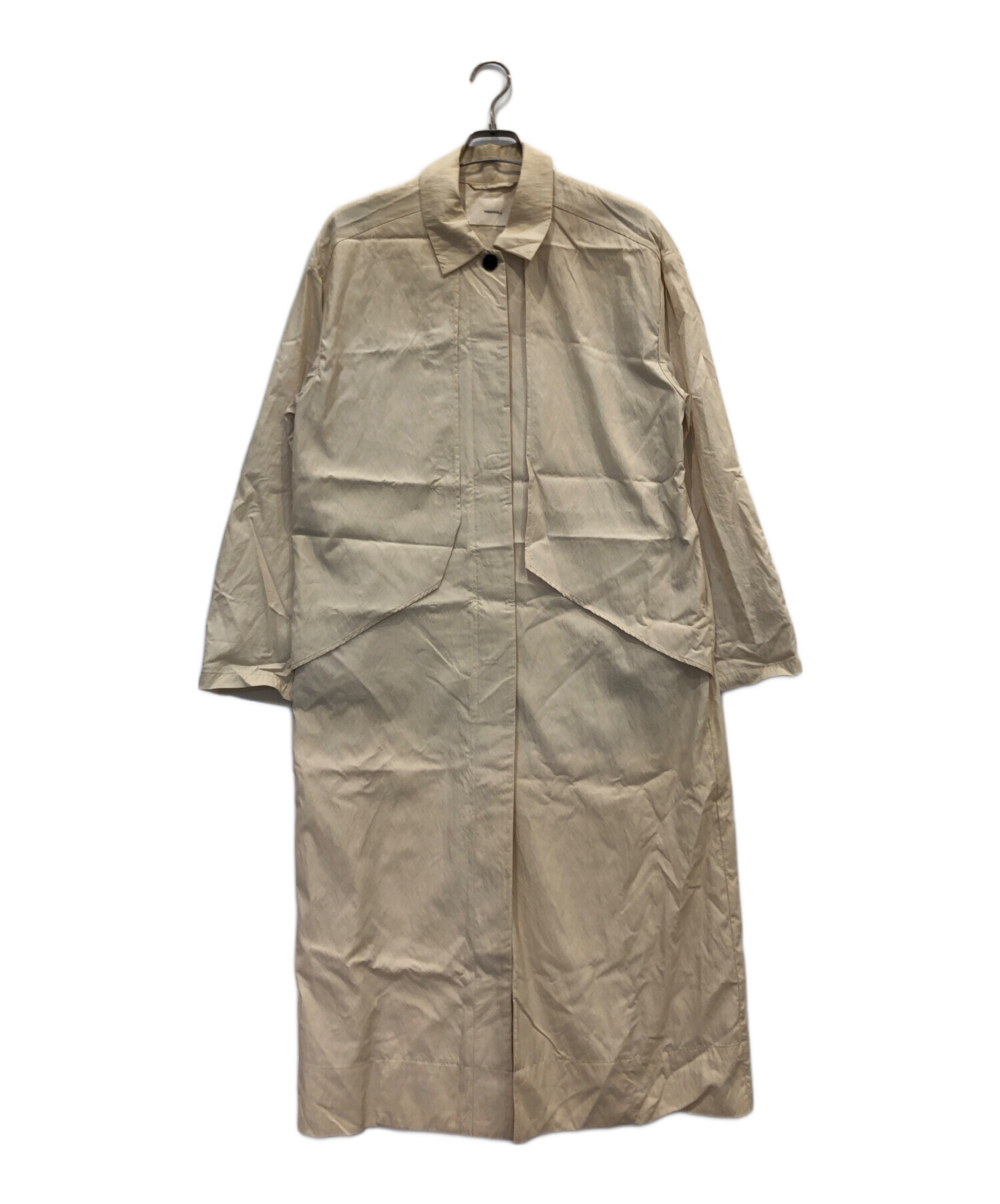 中古・古着通販】TODAYFUL (トゥデイフル) ステンカラーコート 