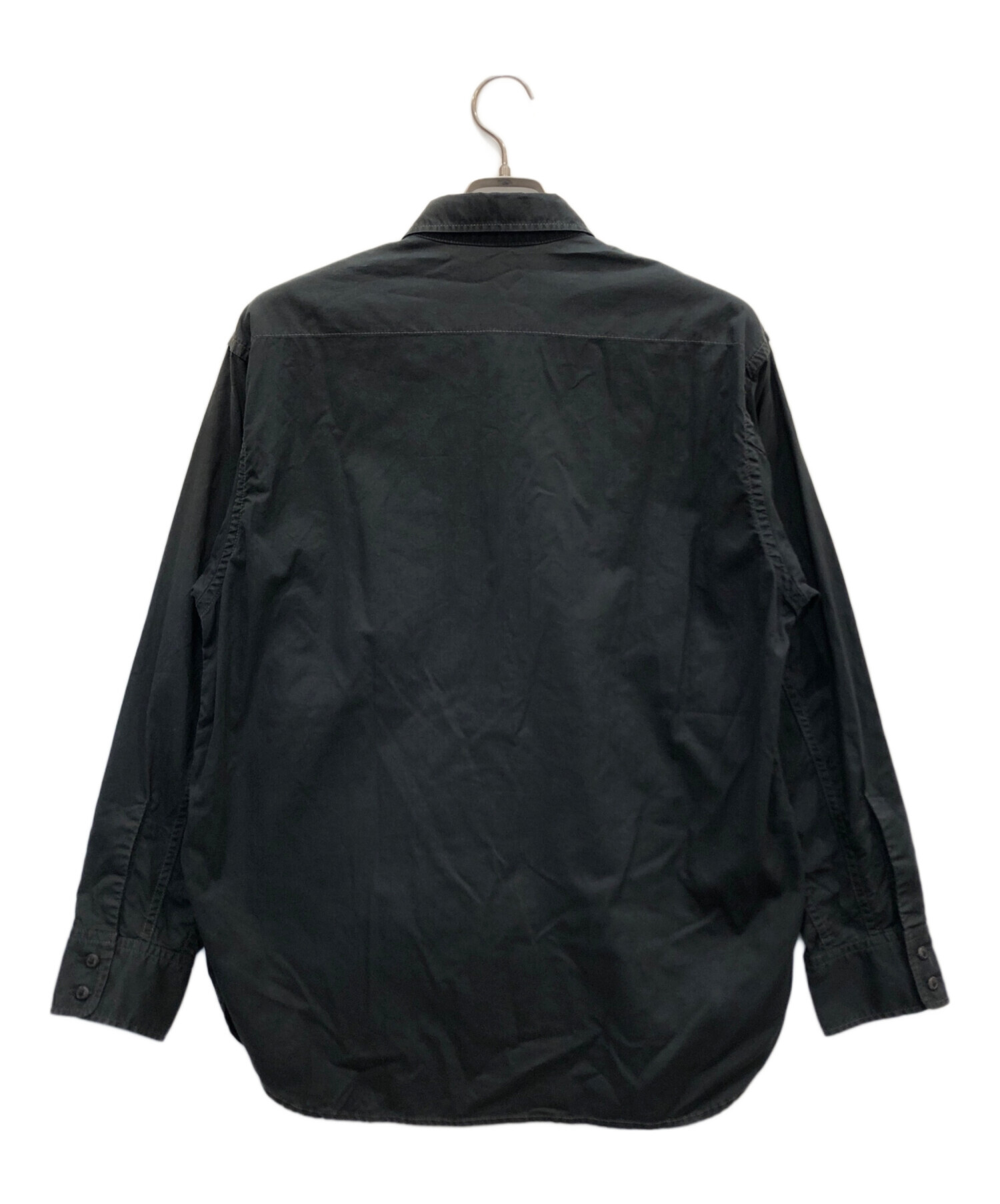 中古・古着通販】NICENESS (ナイスネス) シャツ ブラック サイズ 