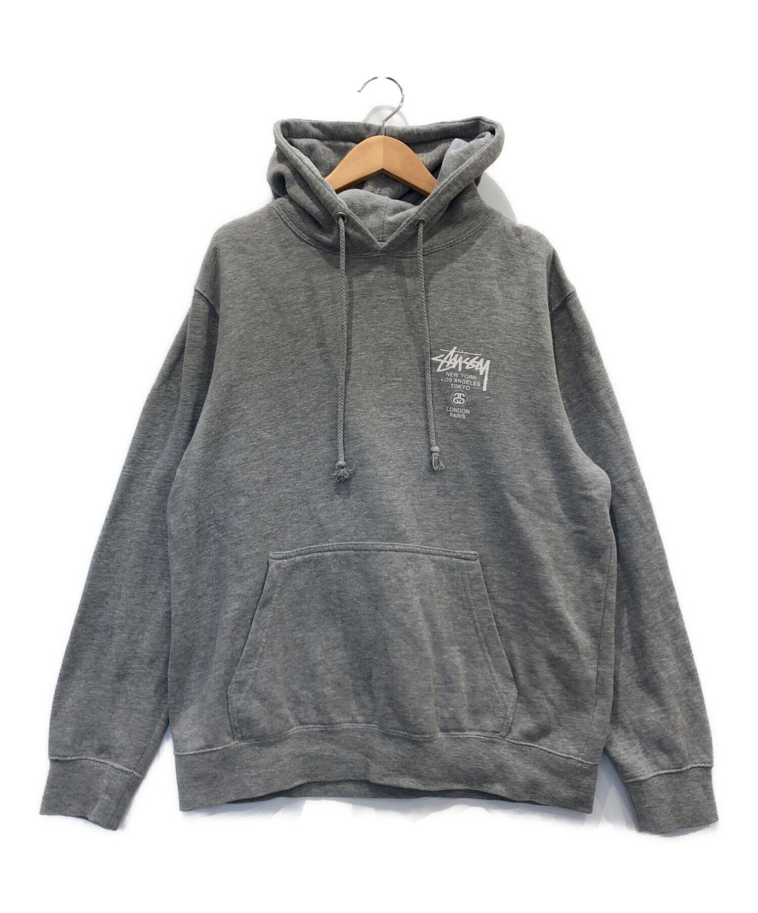 中古・古着通販】stussy (ステューシー) ワールドツアーパーカー 