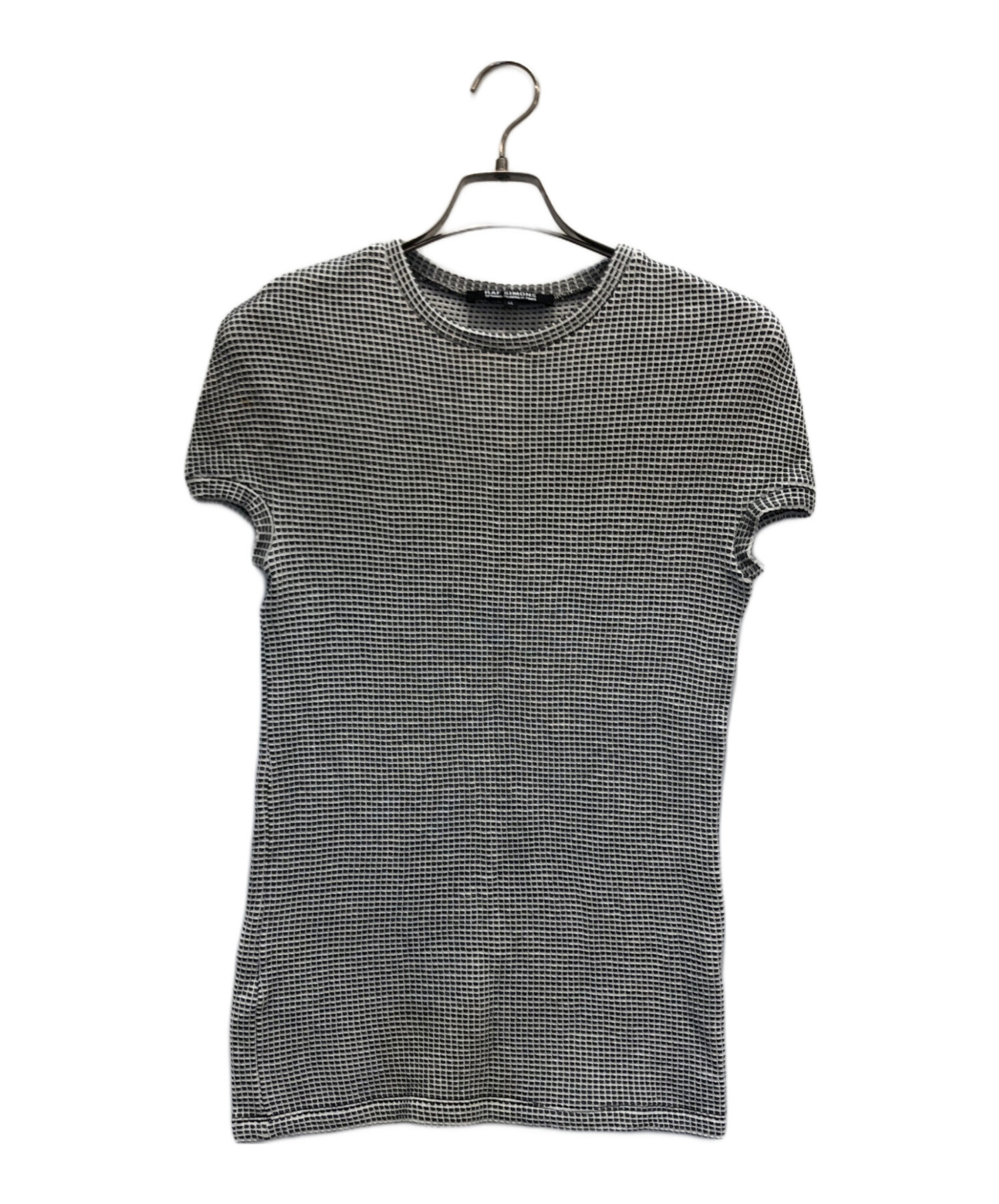 中古・古着通販】RAF SIMONS (ラフシモンズ) カットソー ブラック 