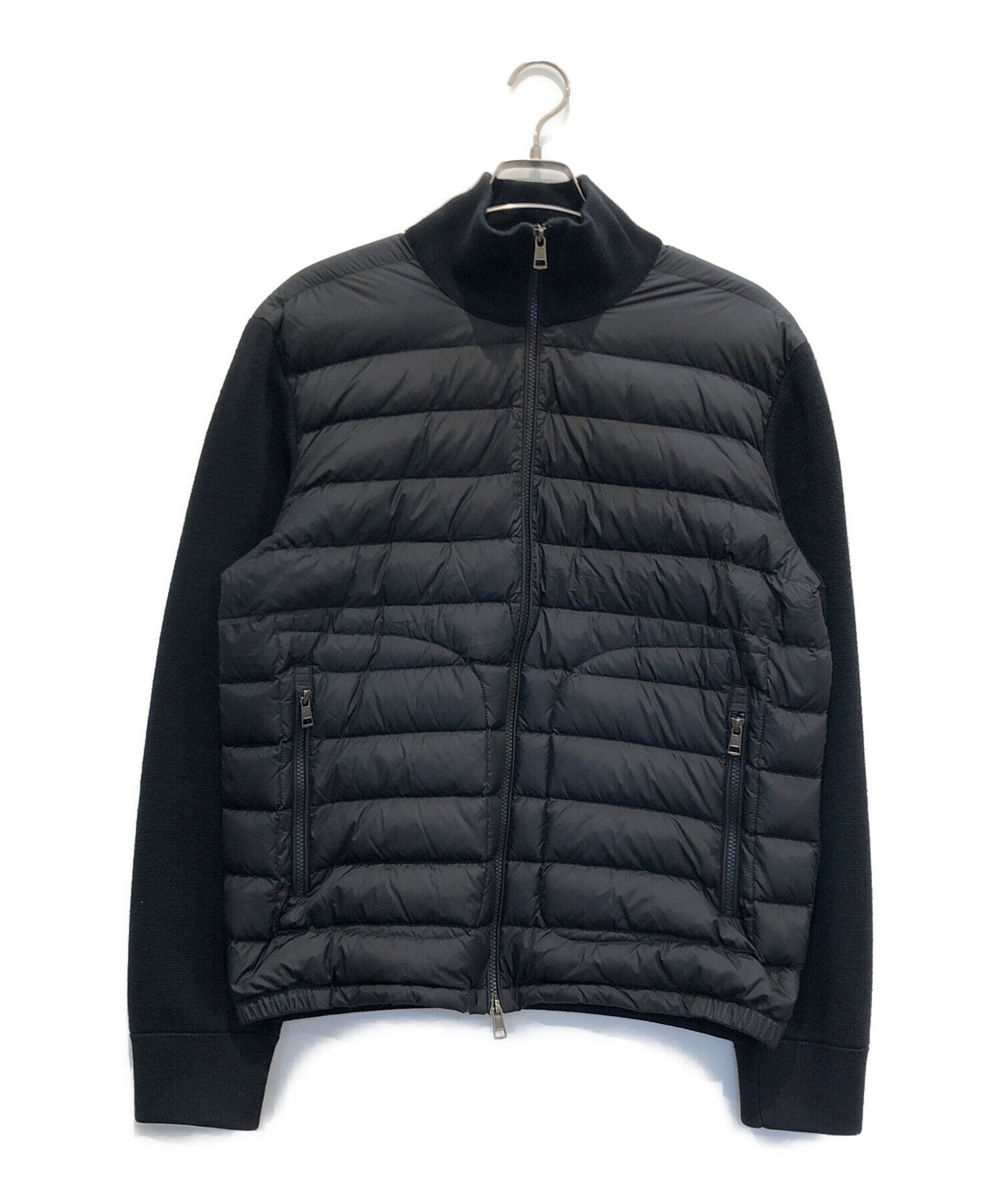 中古・古着通販】MONCLER (モンクレール) ダウンジャケット ブラック 