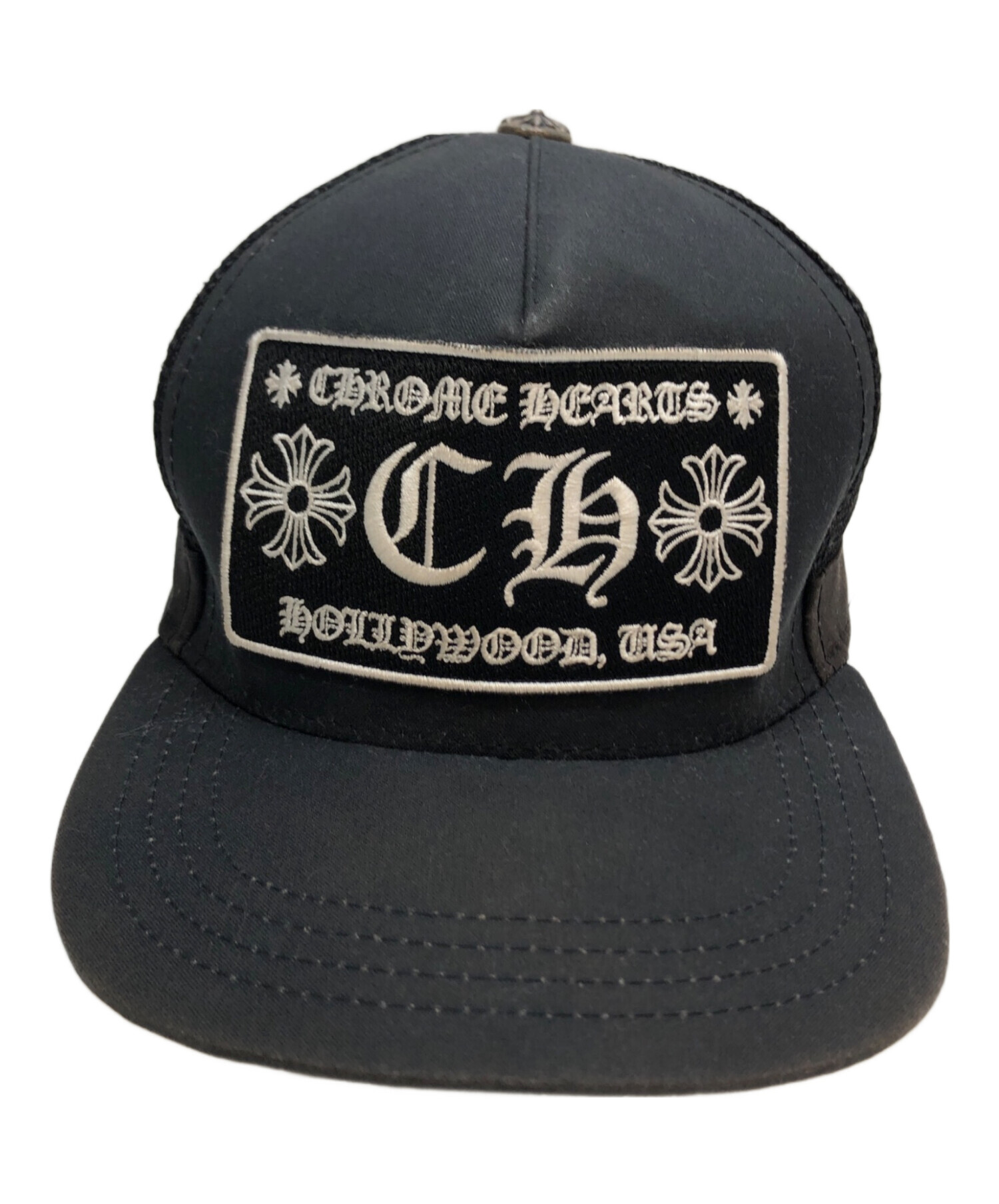 中古・古着通販】CHROME HEARTS (クロムハーツ) メッシュキャップ 