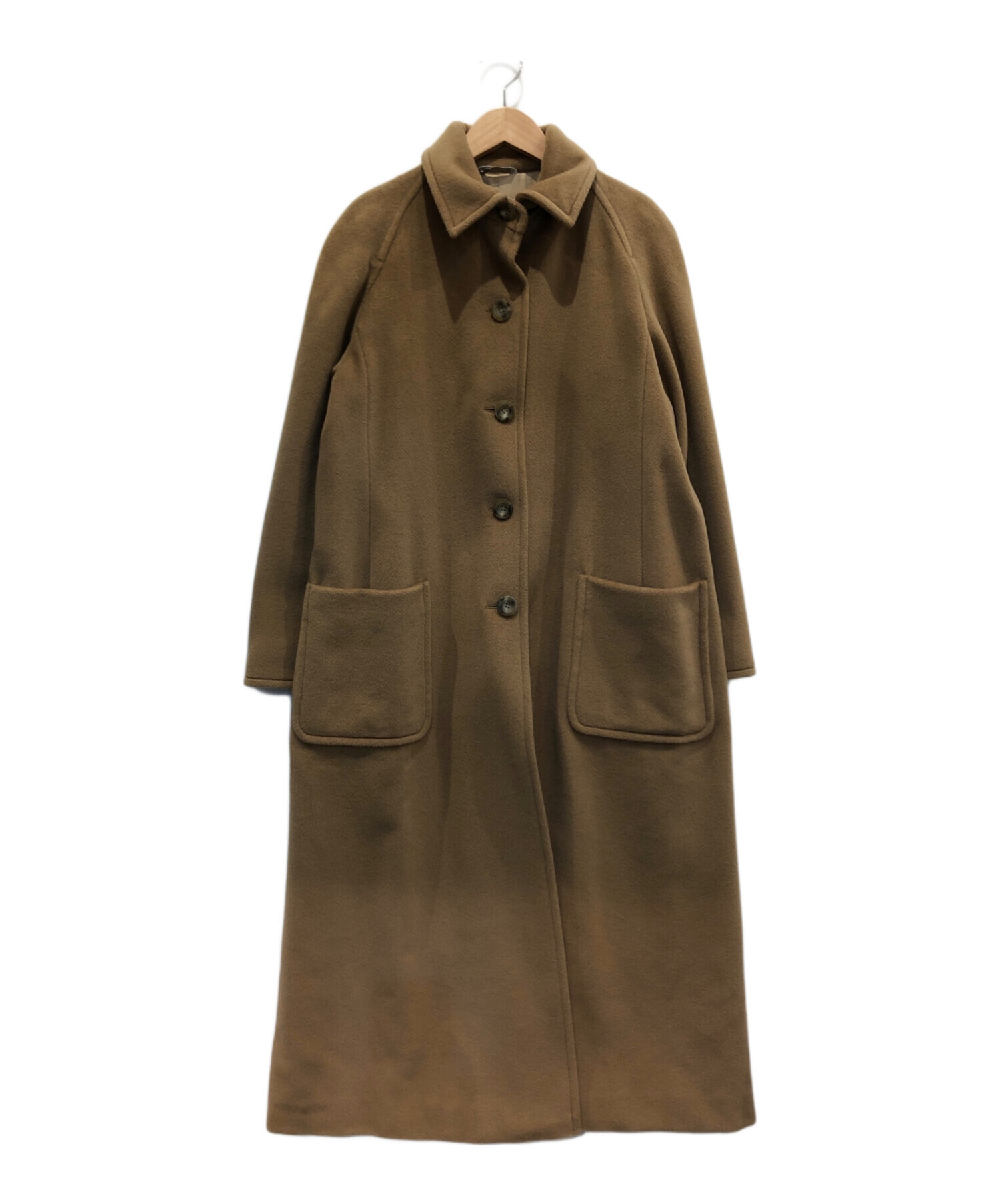 中古・古着通販】MaxMara (マックスマーラ) ロングコート 