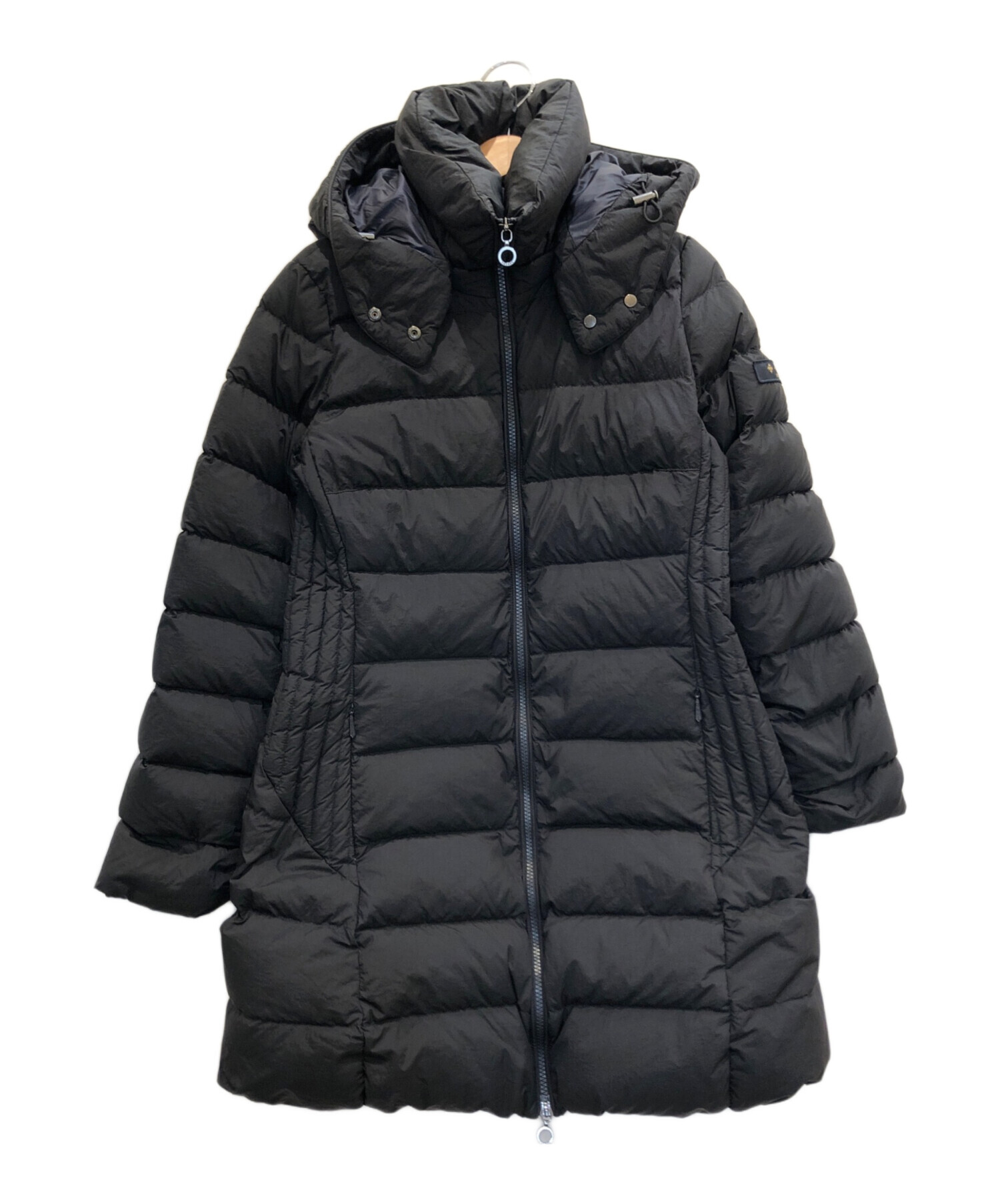 中古・古着通販】TATRAS (タトラス) ダウンコート/ポリテアマ ブラック 