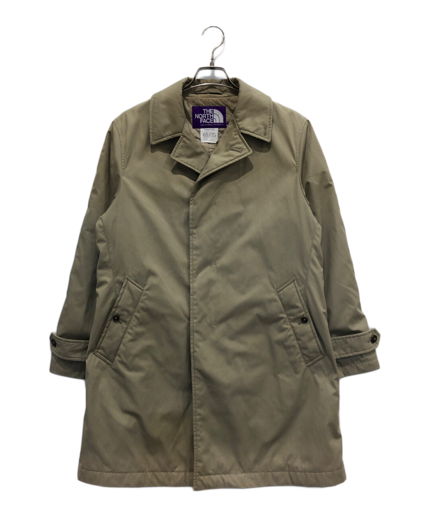 THE NORTH FACE トレンチコート ベージュ 65/35 THE NORTHFACE