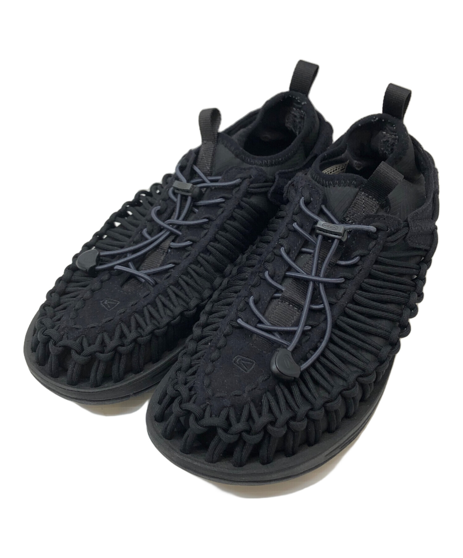 中古・古着通販】KEEN (キーン) ユニークHT/UNEEK HT ブラック サイズ 