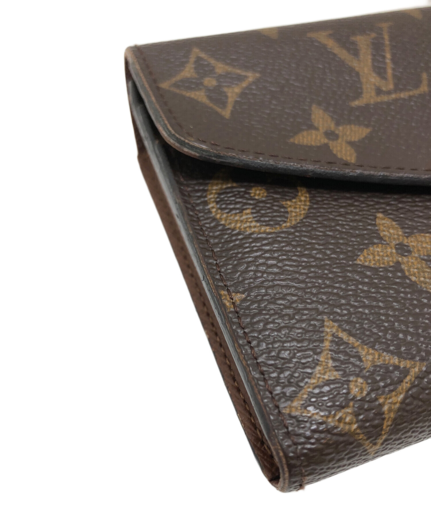 LOUIS LOUIS VUITTON ルイ ヴィトン ダミエ ポルトバルール カルト