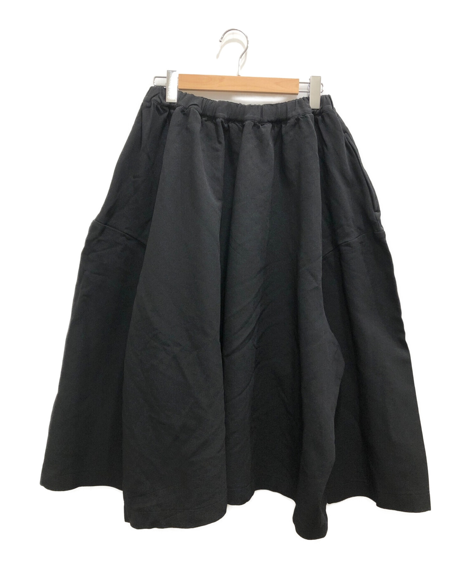 コムデギャルソン 変形スカート ブラック Sコムデギャルソンガール