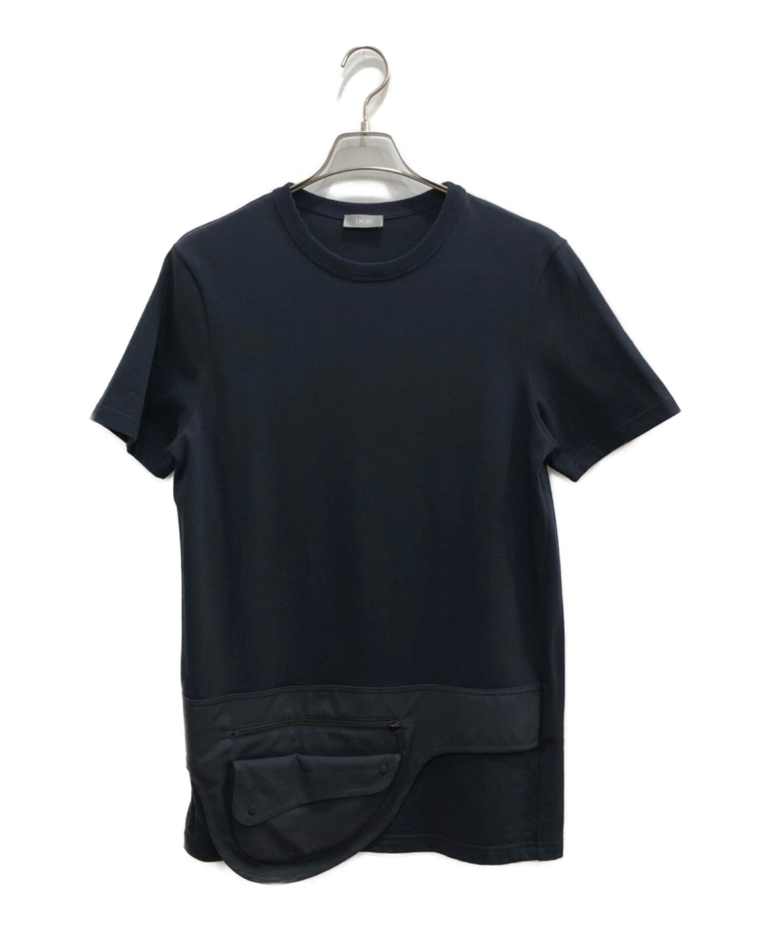 【希少】Christian Dior リンガーネックTシャツ ポケット付き