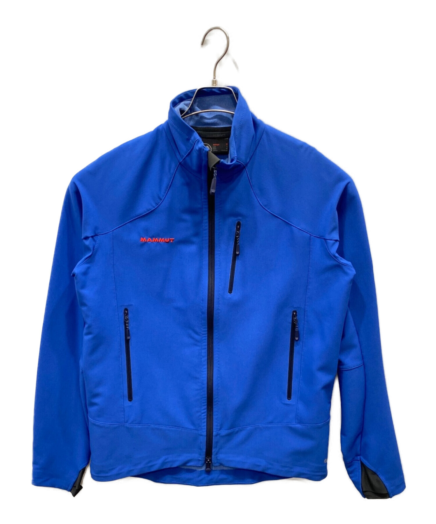MAMMUT (マムート) Climb Jacket/クライムジャケット ブルー サイズ:M