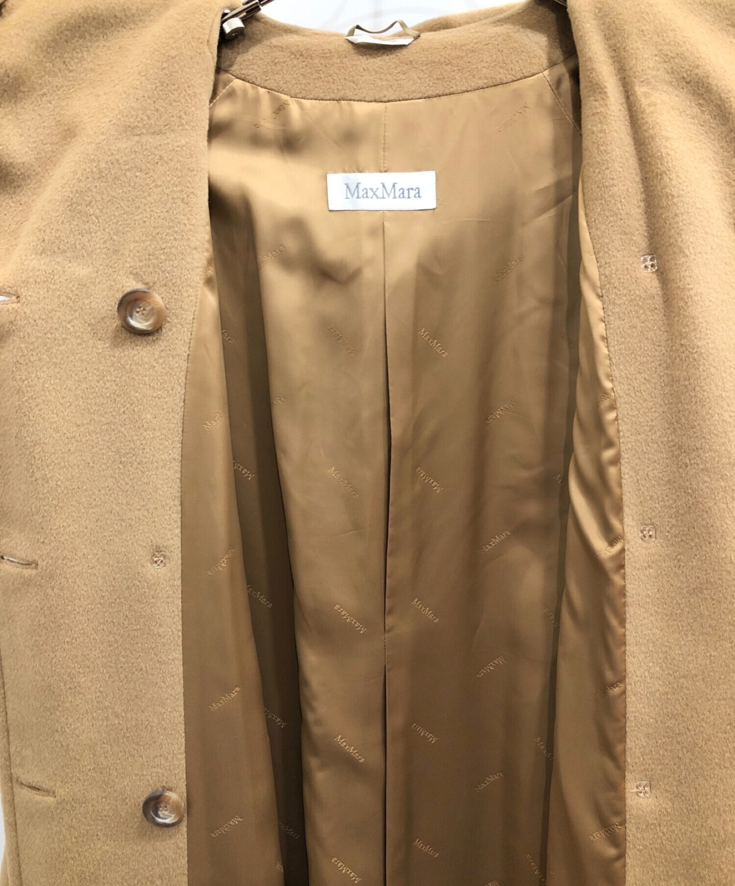 2点❤️セットMaxMara42キャメル/ジャケット&スカート2018年15万円