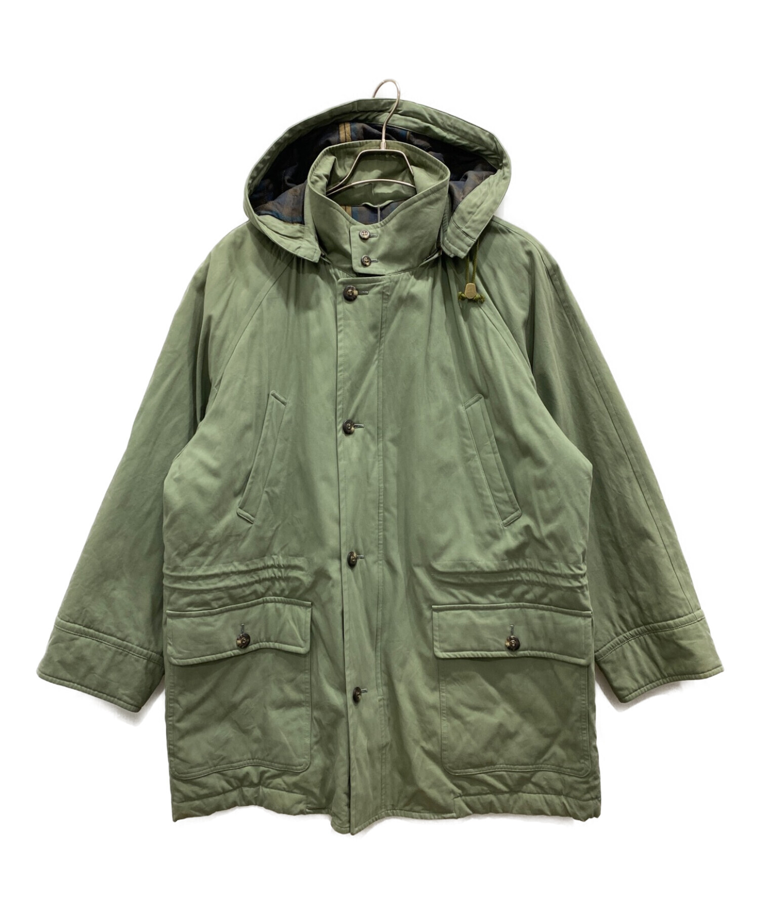 Christian Dior MONSIEUR (クリスチャンディオールムッシュ) 中綿モッズコート グリーン サイズ:L