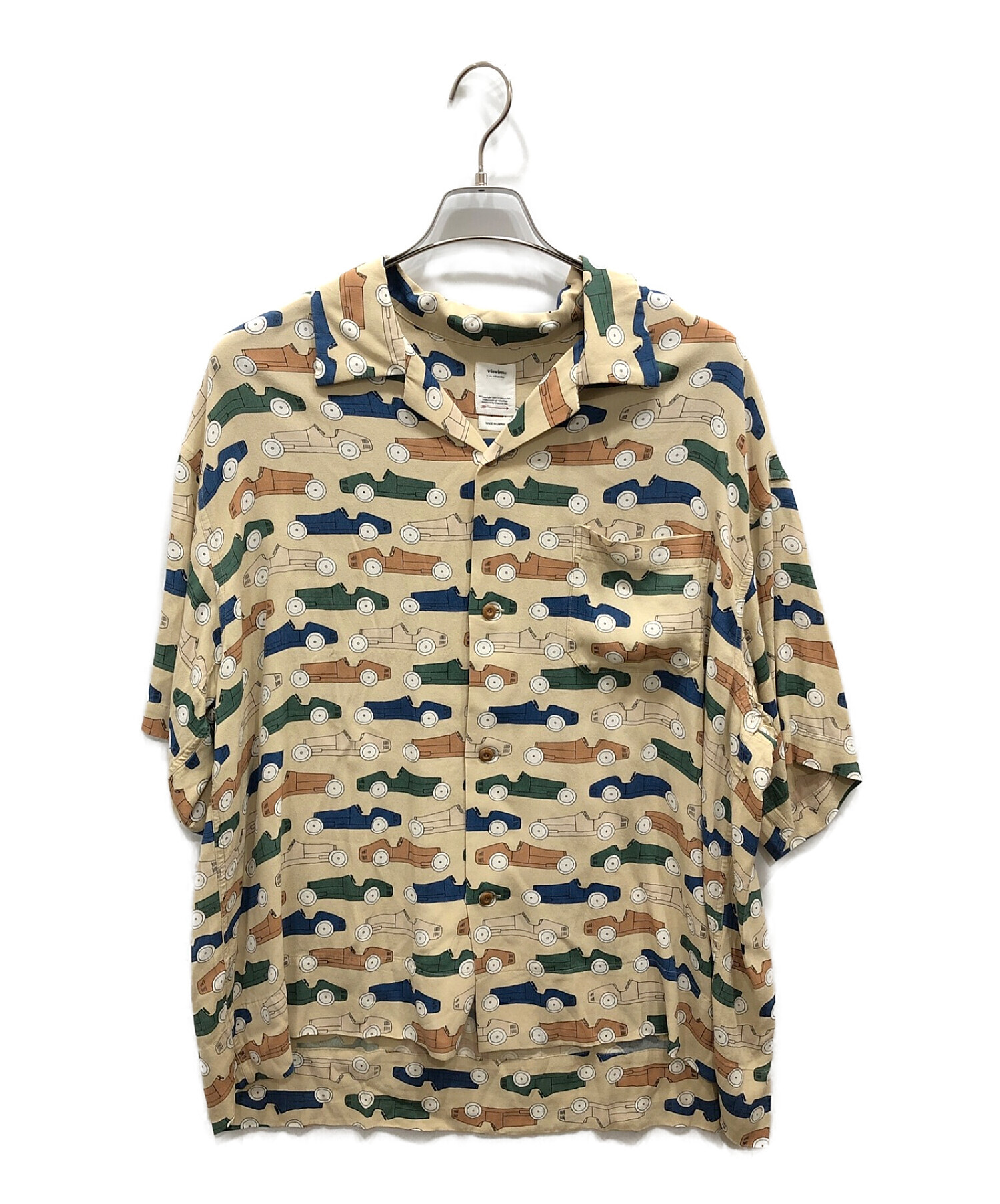 visvim みなぎり CABAN SHIRT S/S OPEN WHEELER