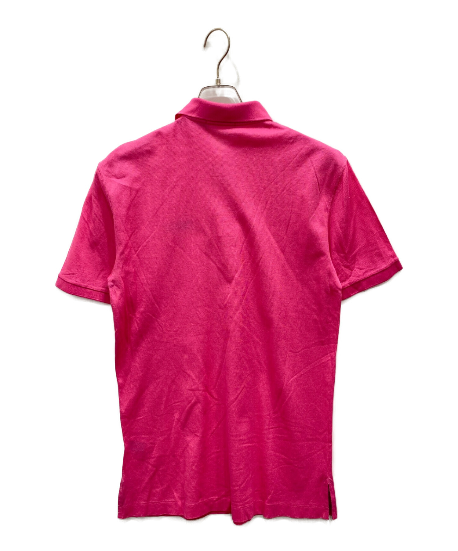 RALPH LAUREN PurpleLabel (ラルフローレン パープルレーベル) 半袖ポロシャツ ピンク サイズ:M