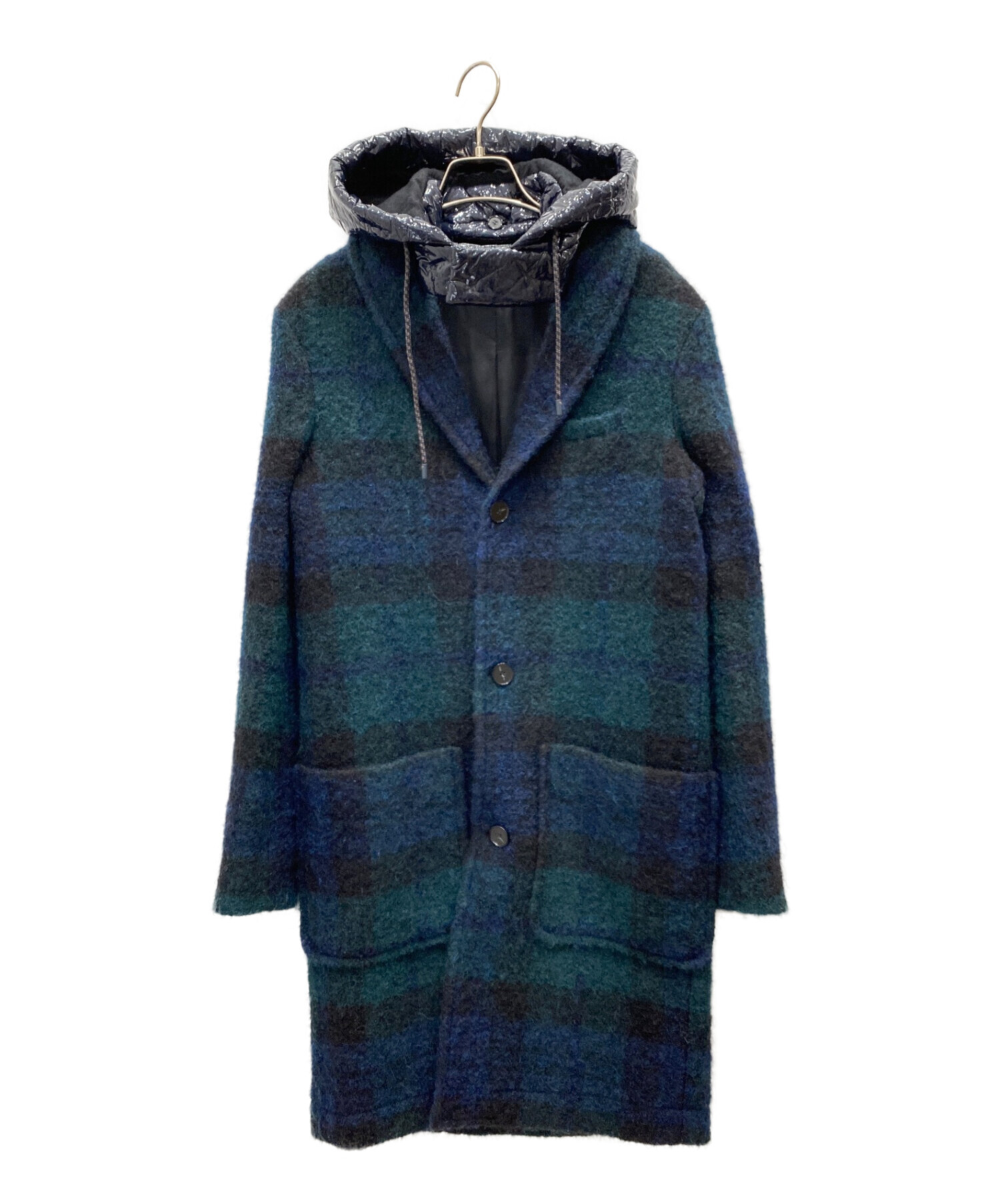 CARVEN 大人しく カルヴェン サイズ44 コート チェスターコート ピーコート
