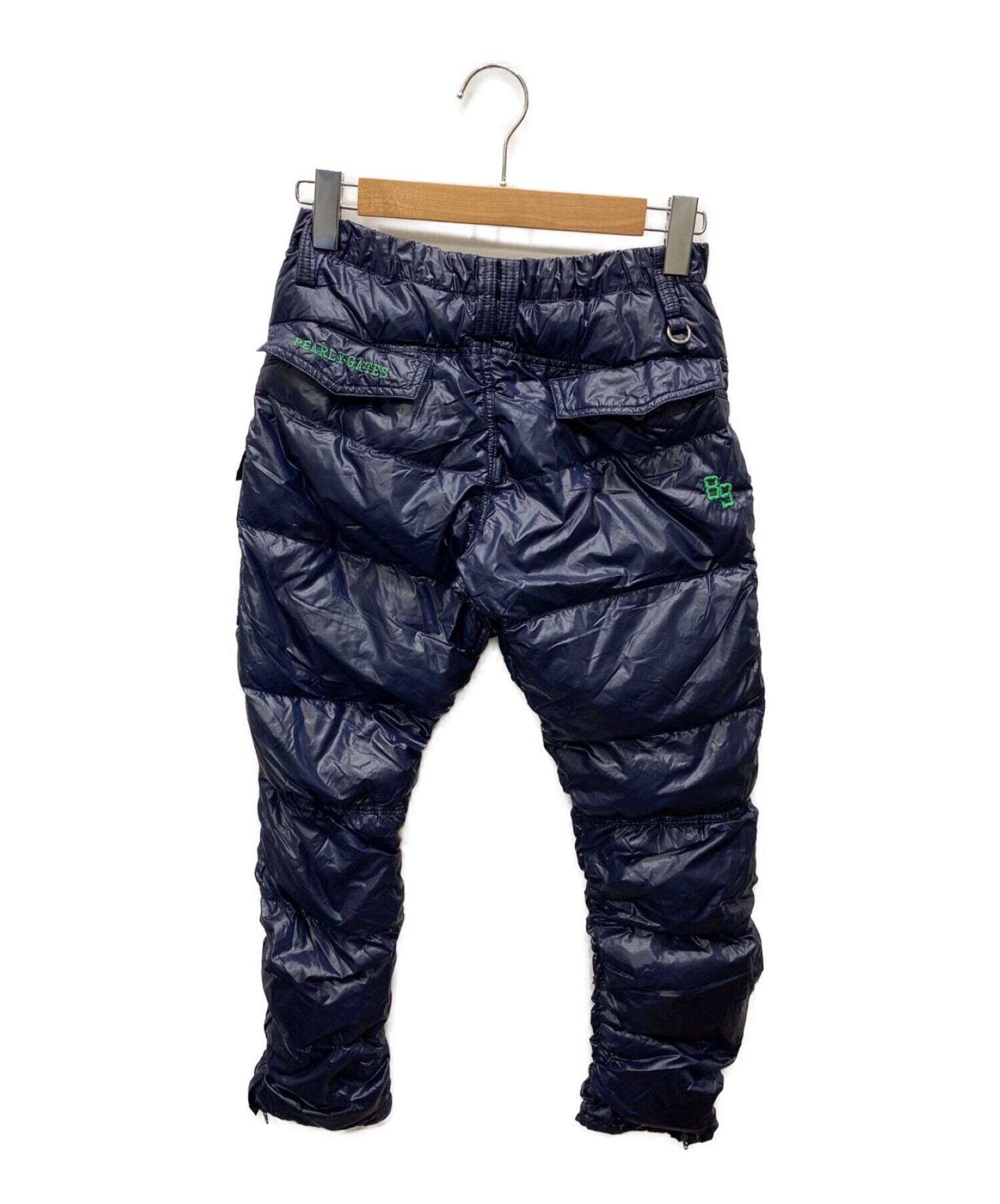 パーリーゲイツ　ダウンパンツ PEARL GATES ダウンパンツ ネイビー