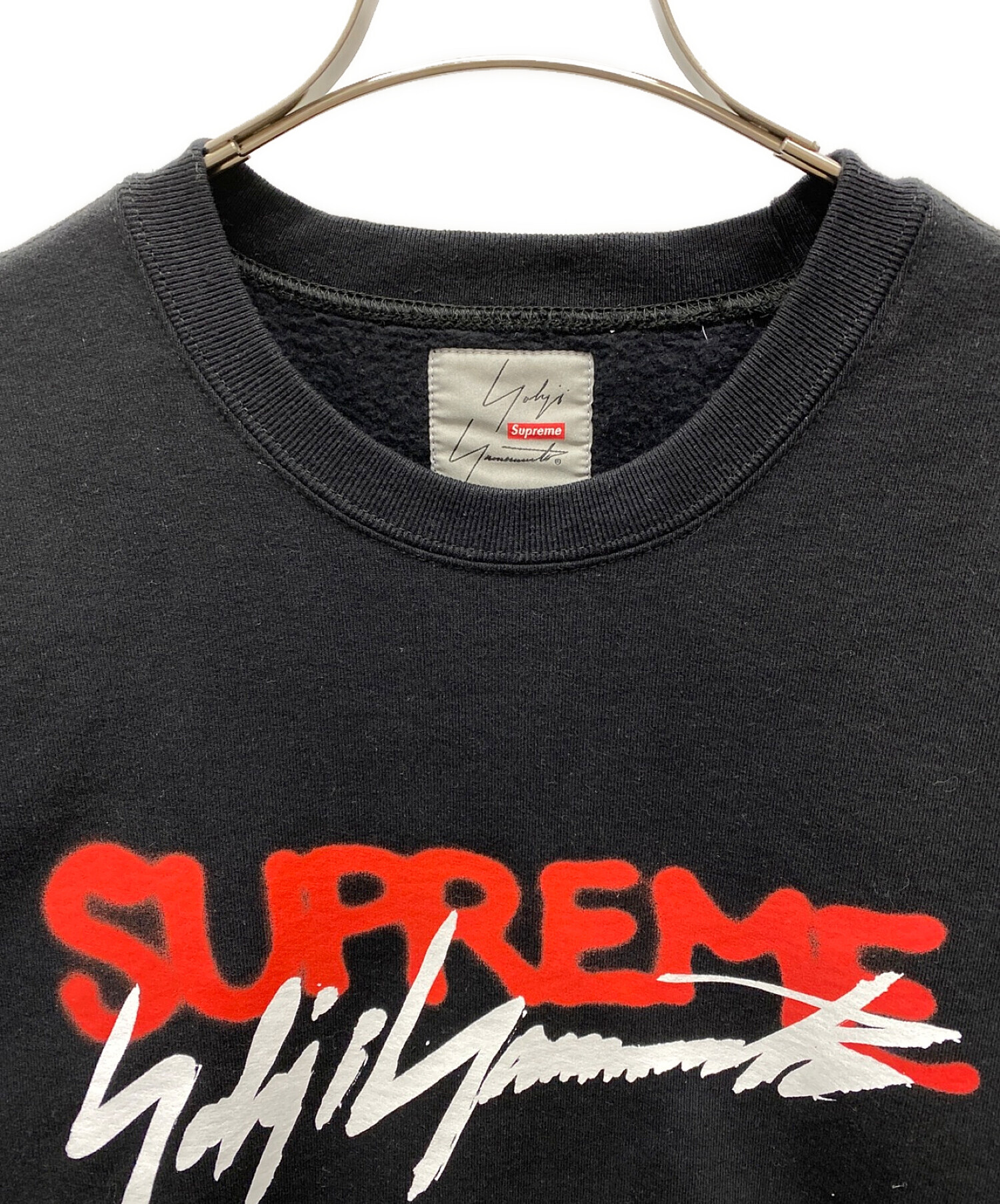 Supreme Yohji Yamamoto Crewneck M ヨウジ Supreme yohji yamamoto