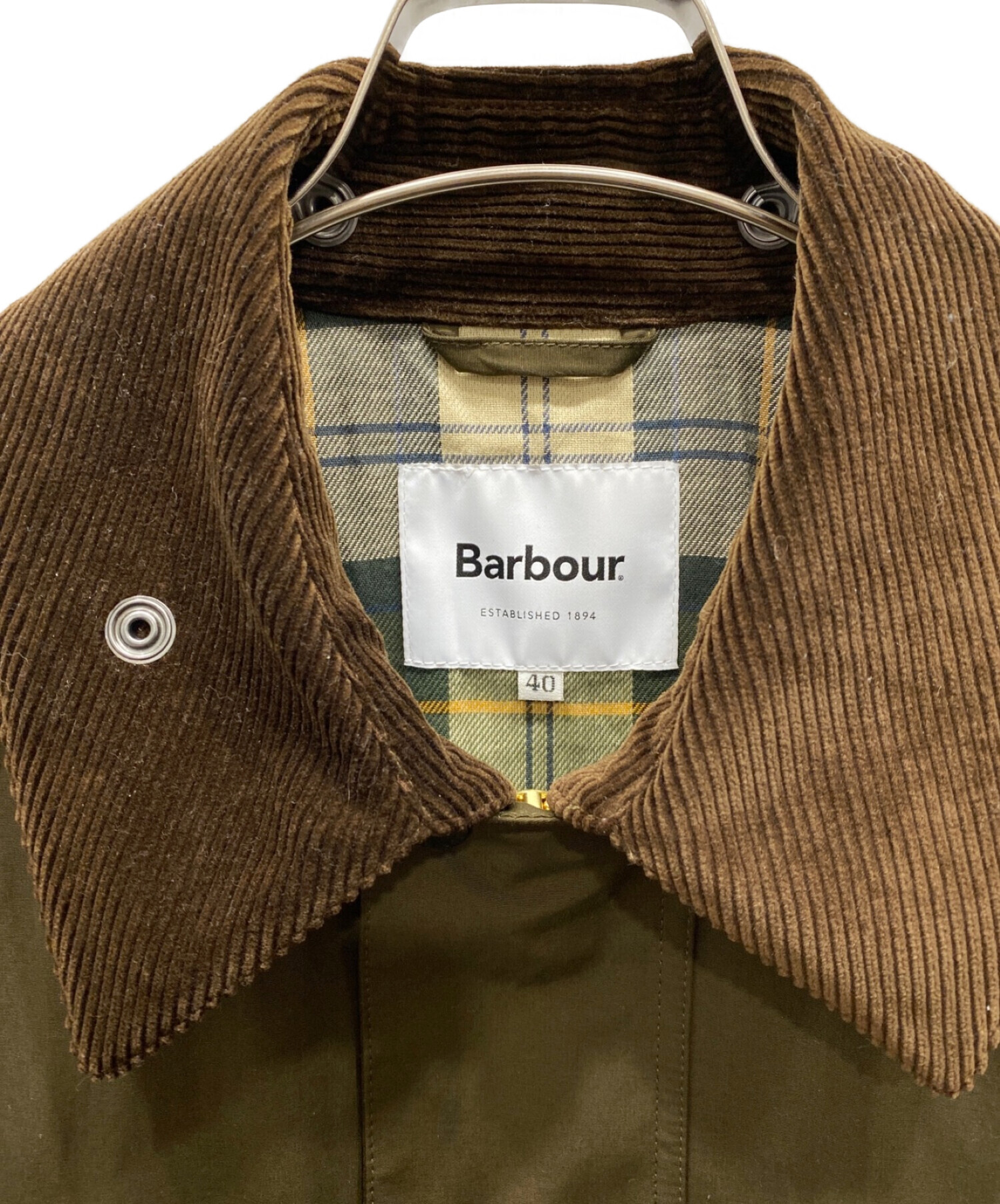 中古・古着通販】Barbour (バブアー) FREAK