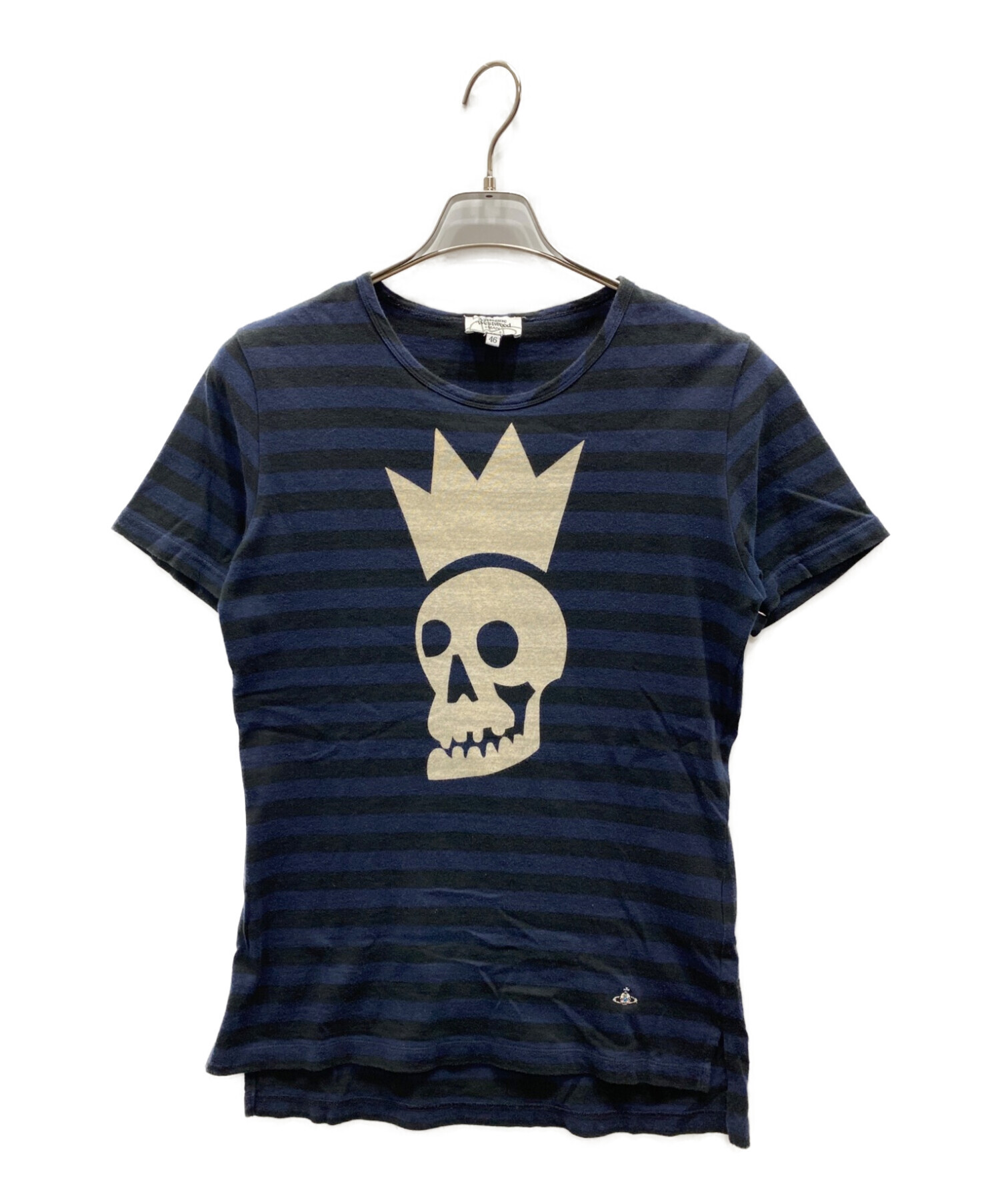 viviennewestwood MAN ボーダーカットソー