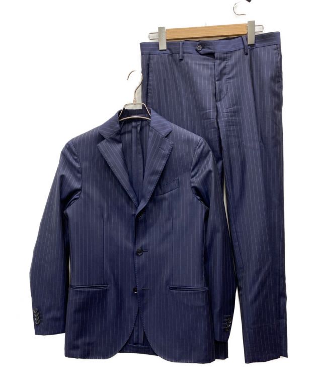 中古・古着通販】LARDINI (ラルディーニ) セットアップスーツ ネイビー 