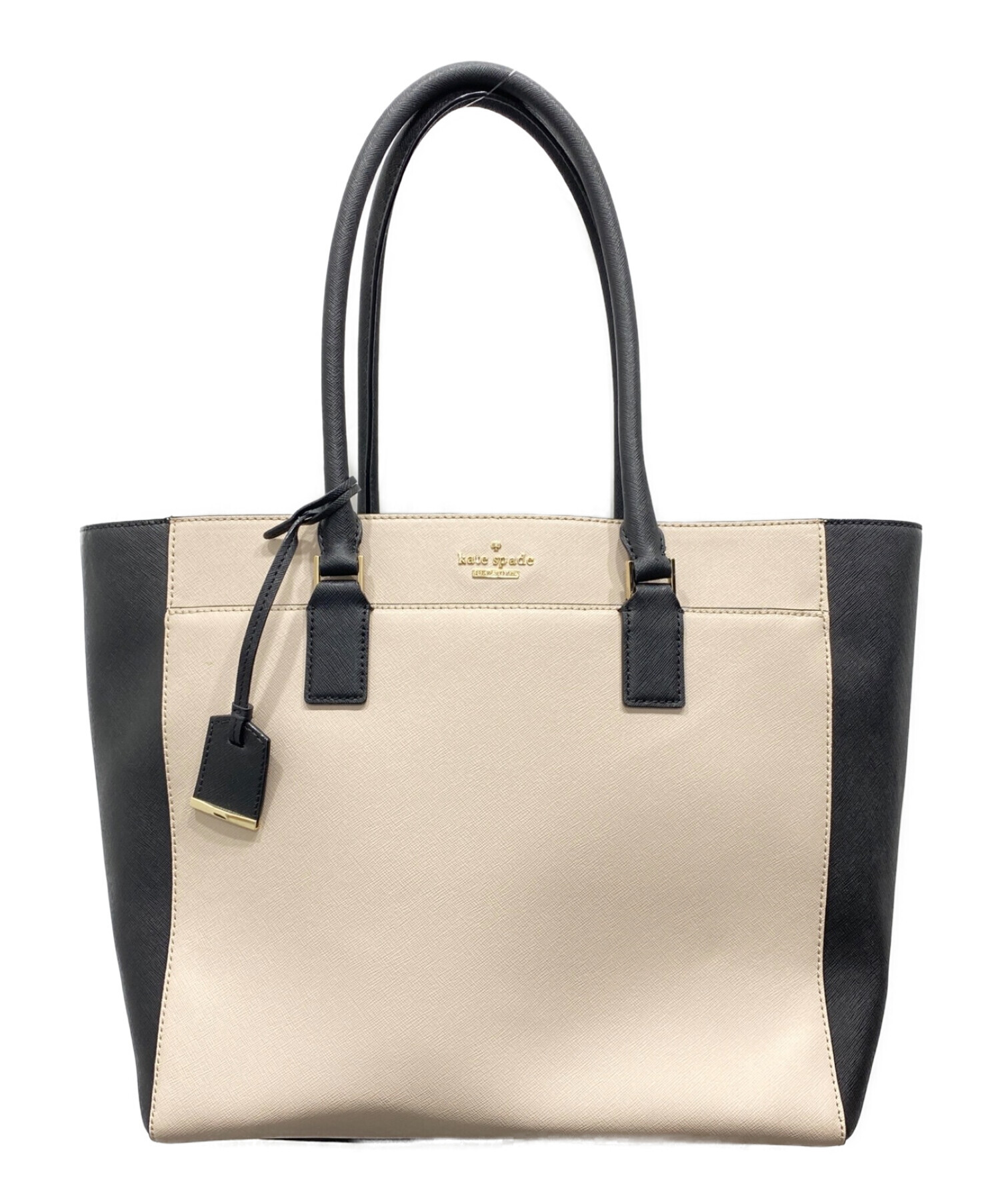 kate spade　バイカラーバッグ