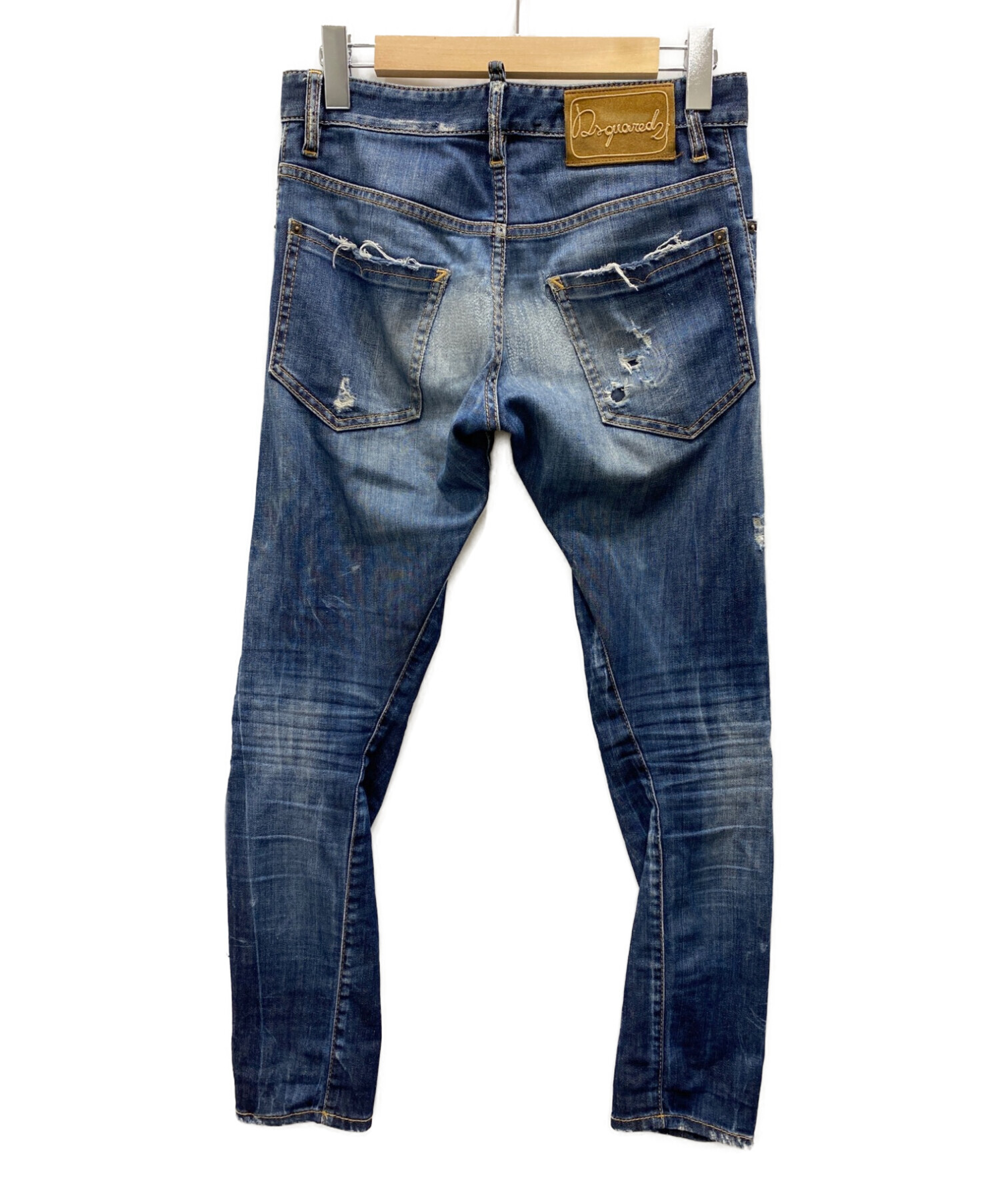 DSQUARED 2 2021AW SEXY TWIST JEAN サイズ42