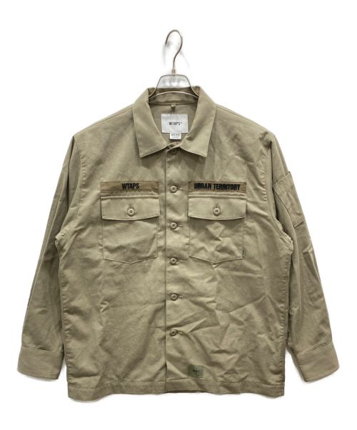 中古・古着通販】WTAPS (ダブルタップス) BUDS LS COTTON ベージュ 