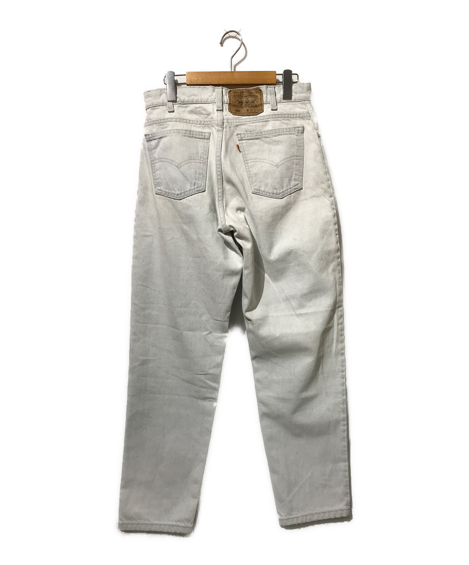 古着 00s USA製 Levi's 505-4834 アイスブルー デニム パンツ ジーンズ