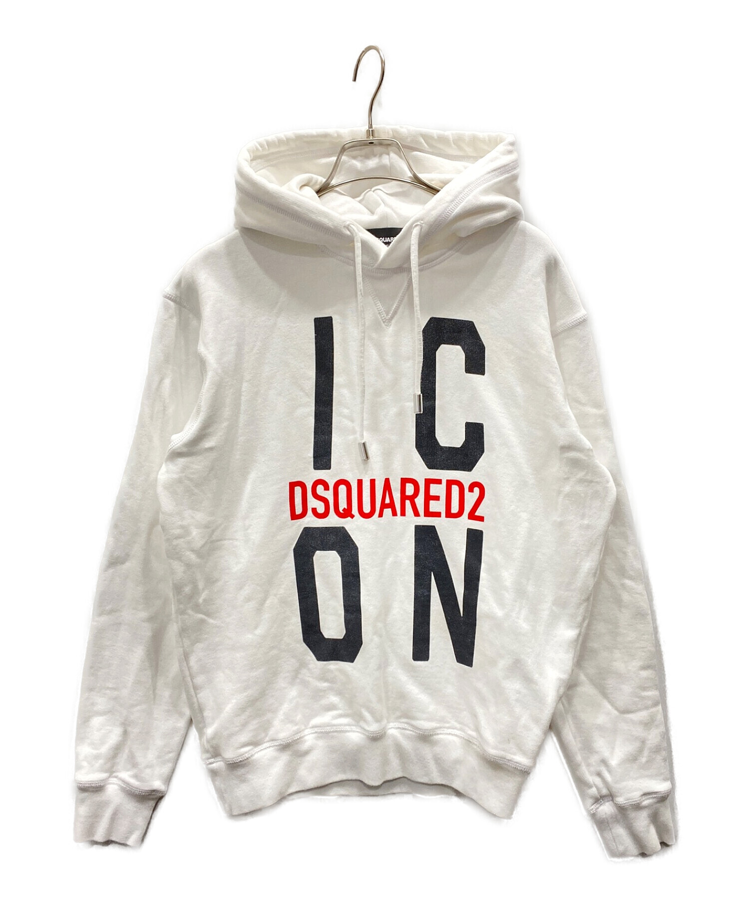 中古・古着通販】DSQUARED2 (ディースクエアード) ICONプルオーバー  