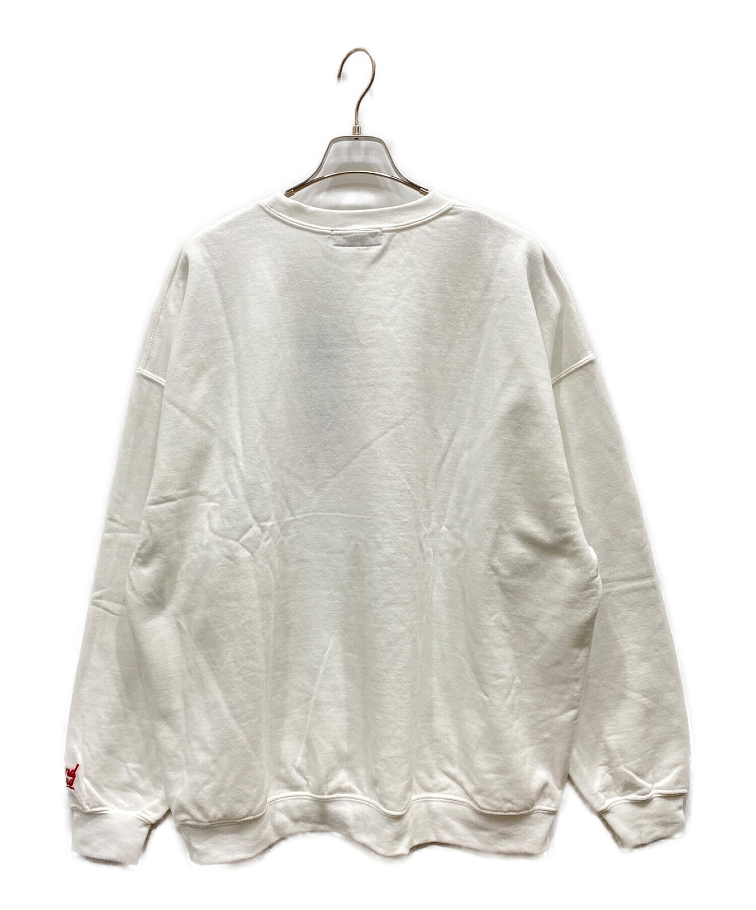 中古・古着通販】WIND AND SEA (ウィンダンシー) GLITTER (SEA) SWEAT  